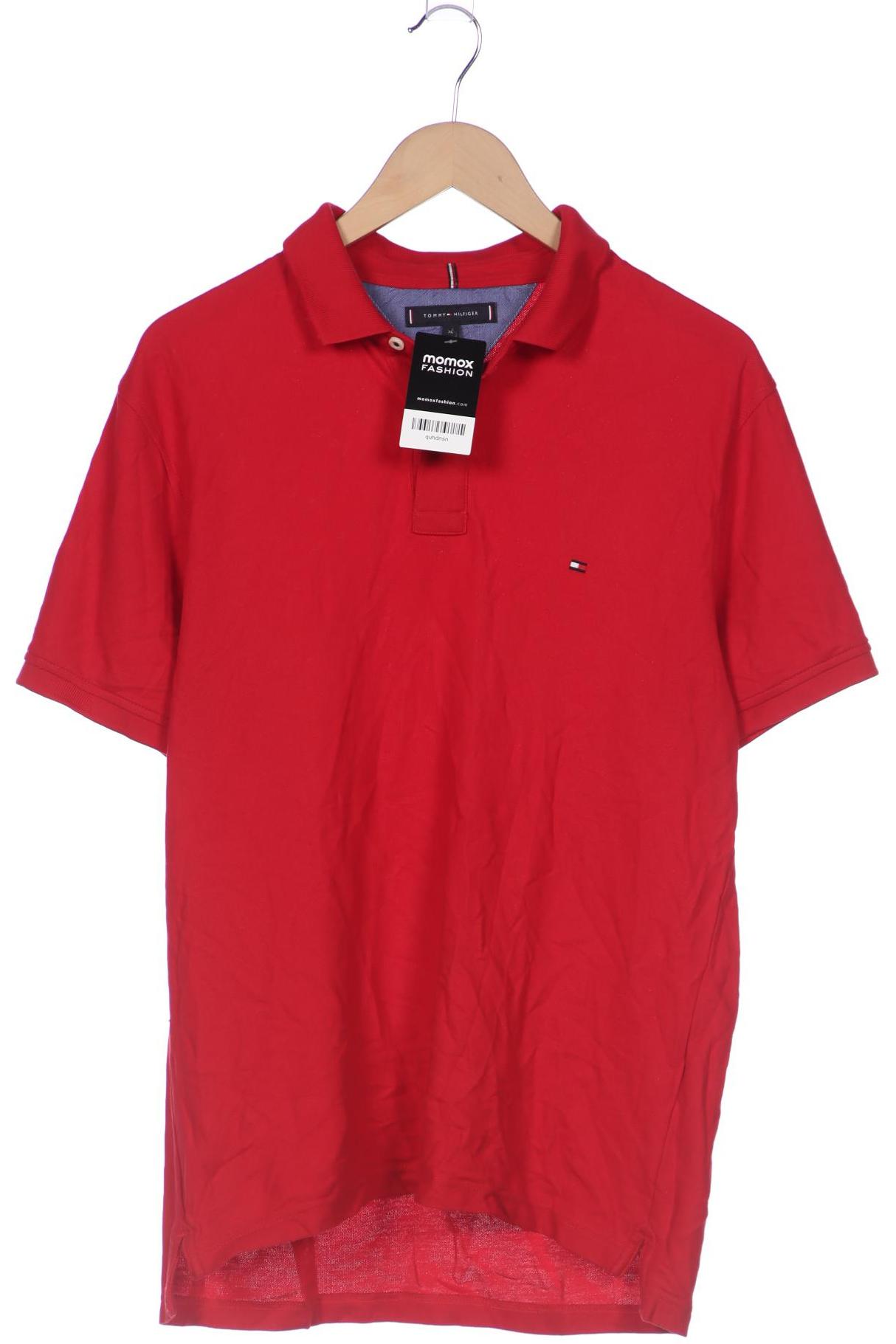 

Tommy Hilfiger Herren Poloshirt, rot, Gr. 54