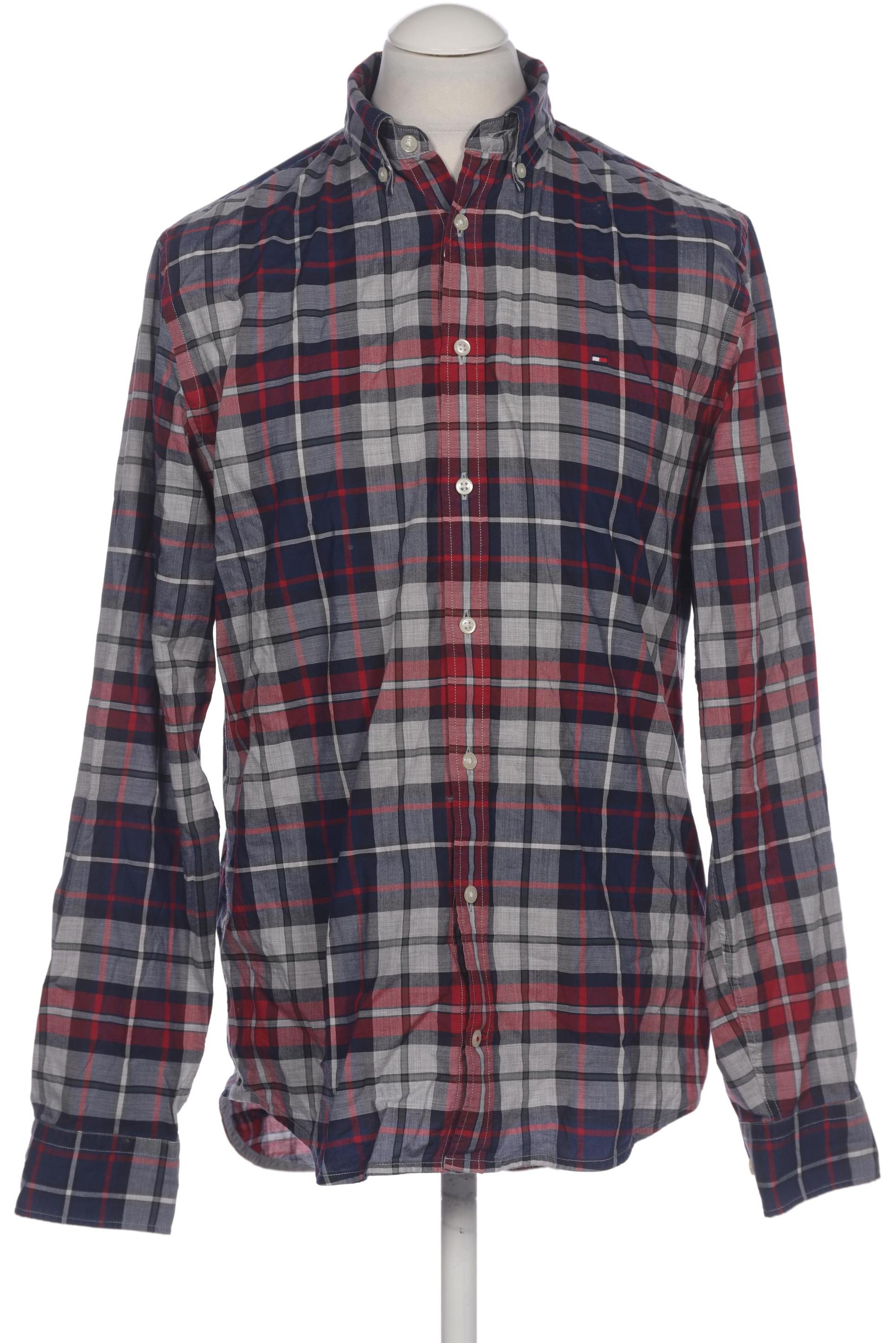 

Tommy Hilfiger Herren Hemd, mehrfarbig, Gr. 48