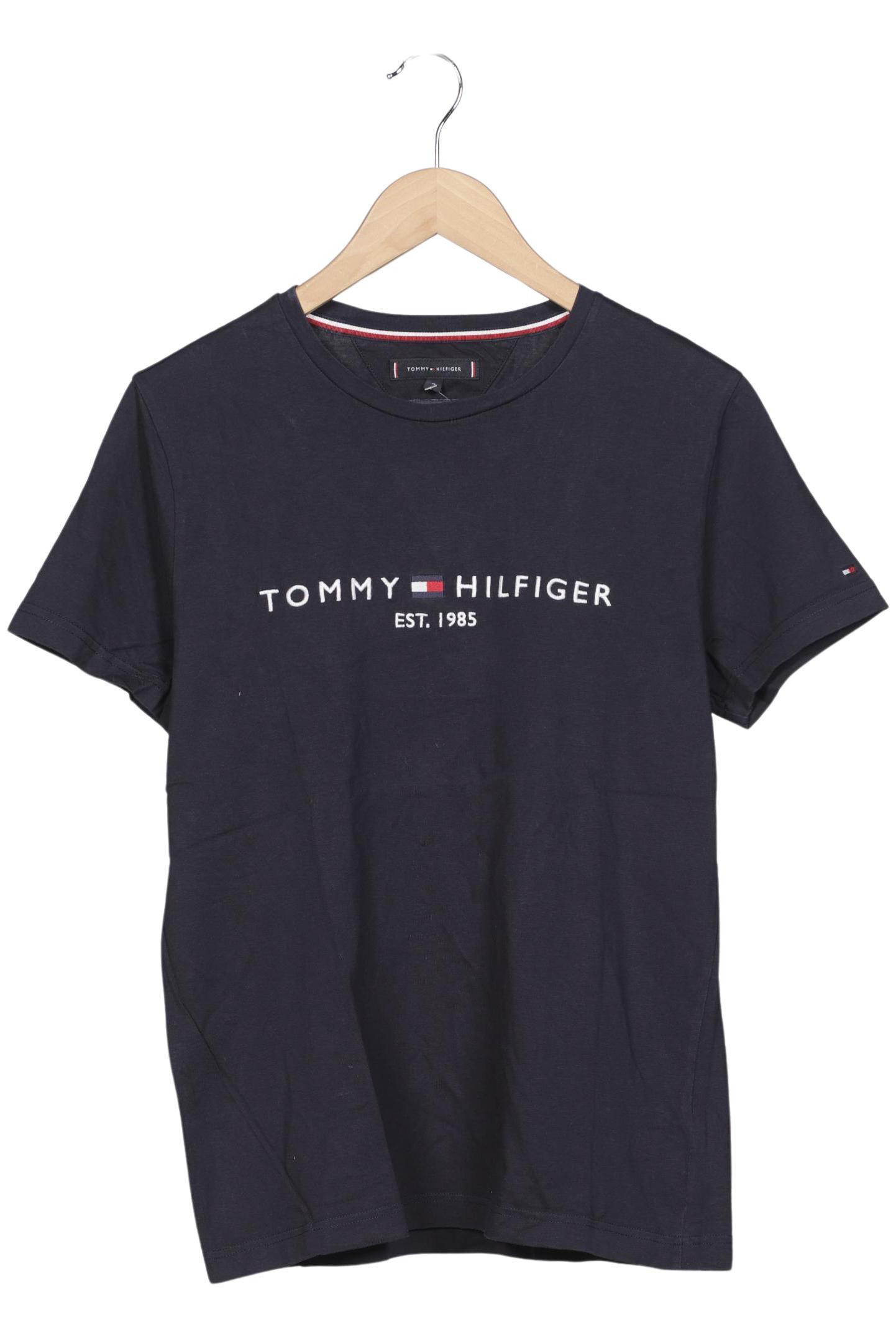

Tommy Hilfiger Herren T-Shirt, marineblau, Gr. 48