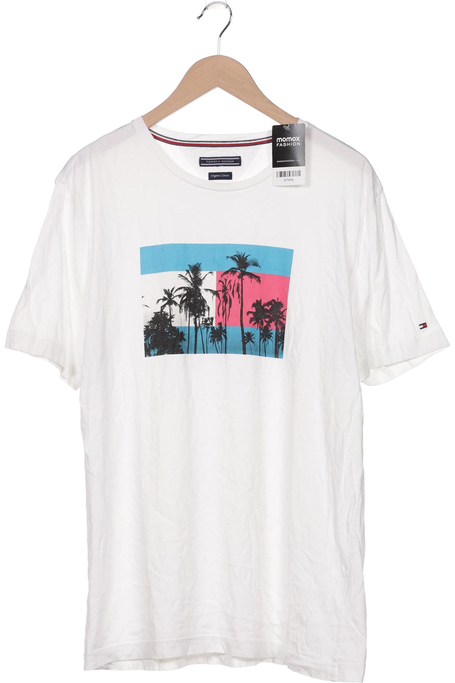 

Tommy Hilfiger Herren T-Shirt, weiß, Gr. 54