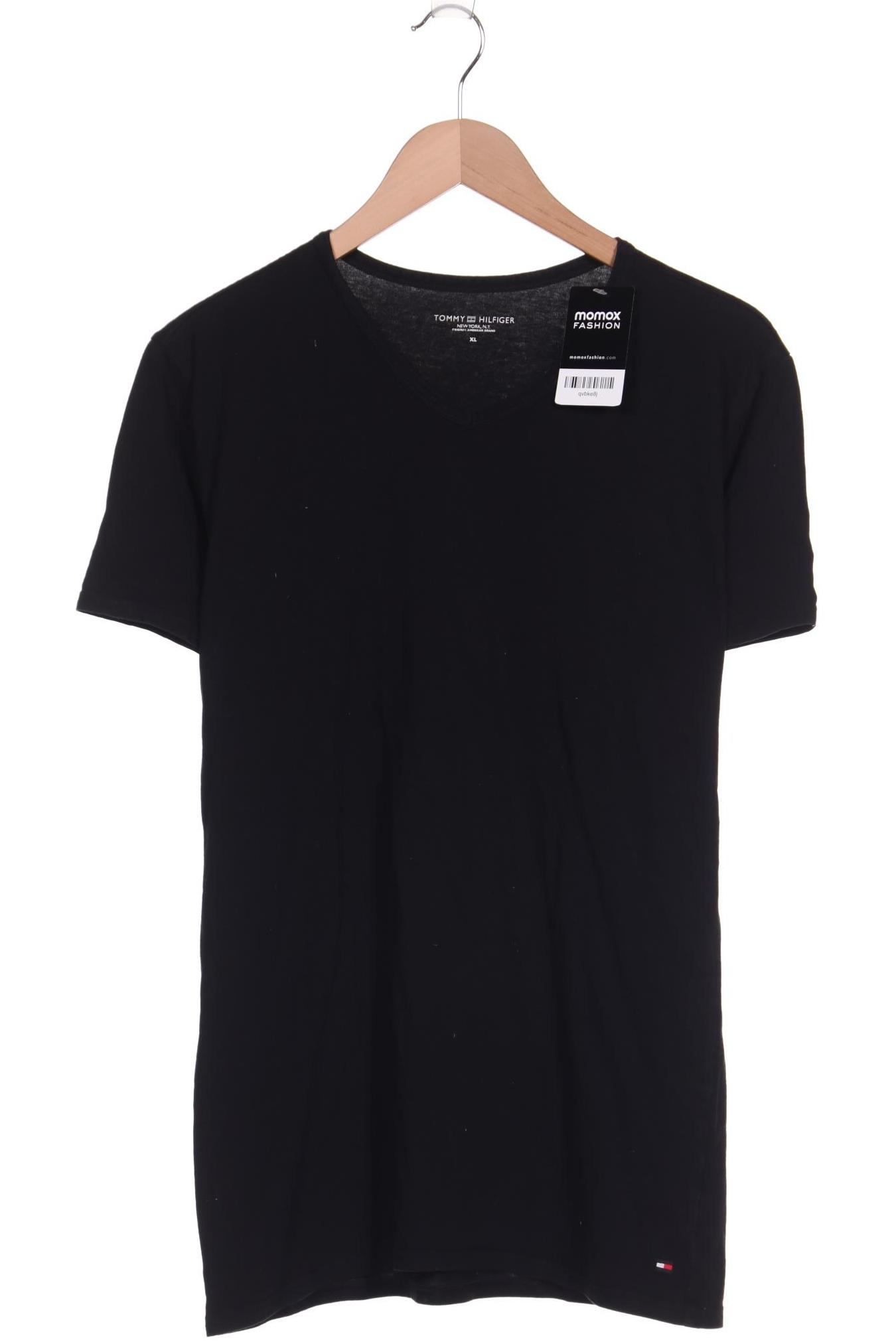 

Tommy Hilfiger Herren T-Shirt, schwarz