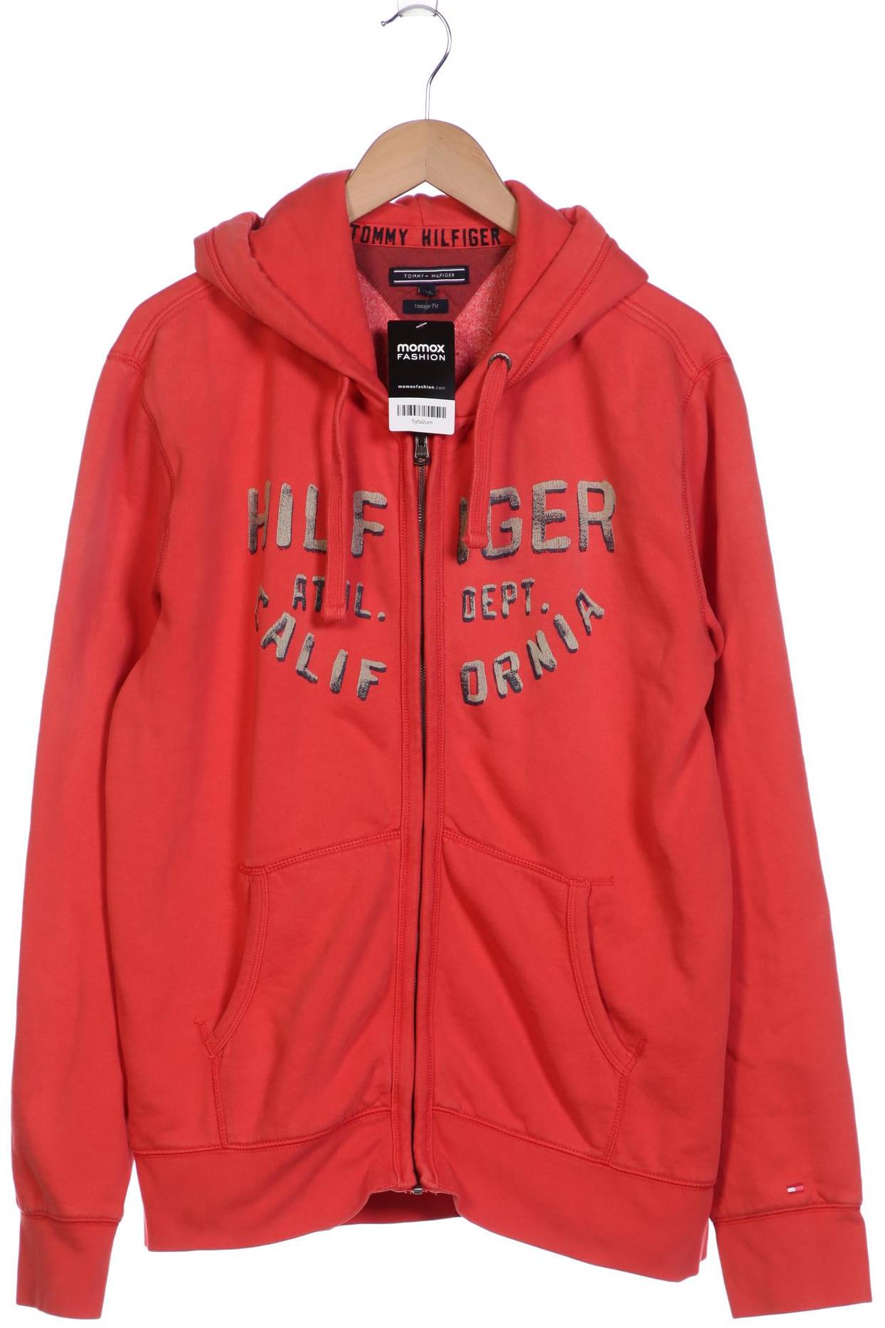 

Tommy Hilfiger Herren Kapuzenpullover, orange, Gr. 56