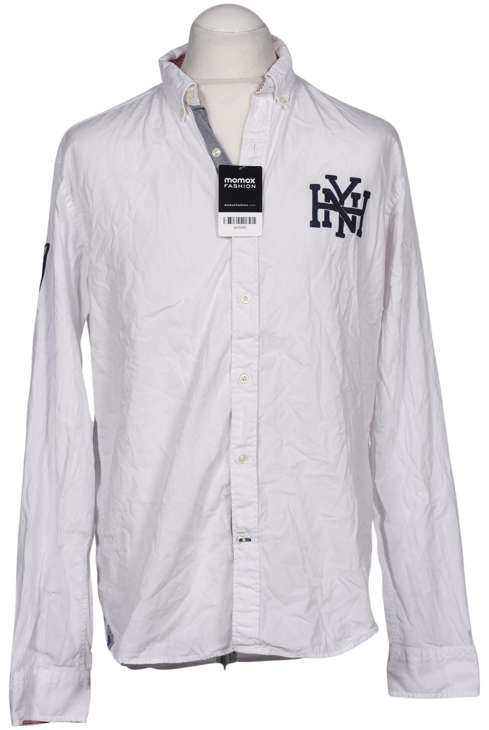 

Tommy Hilfiger Herren Hemd, weiß, Gr. 52