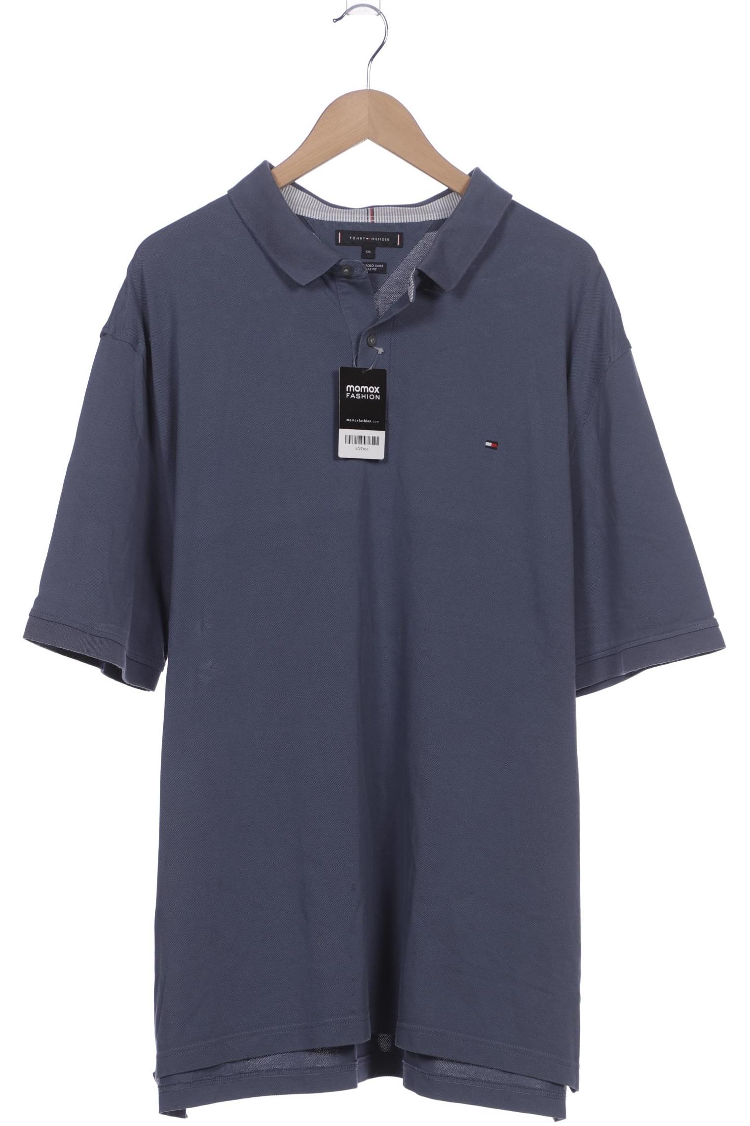 

Tommy Hilfiger Herren Poloshirt, blau, Gr. 60