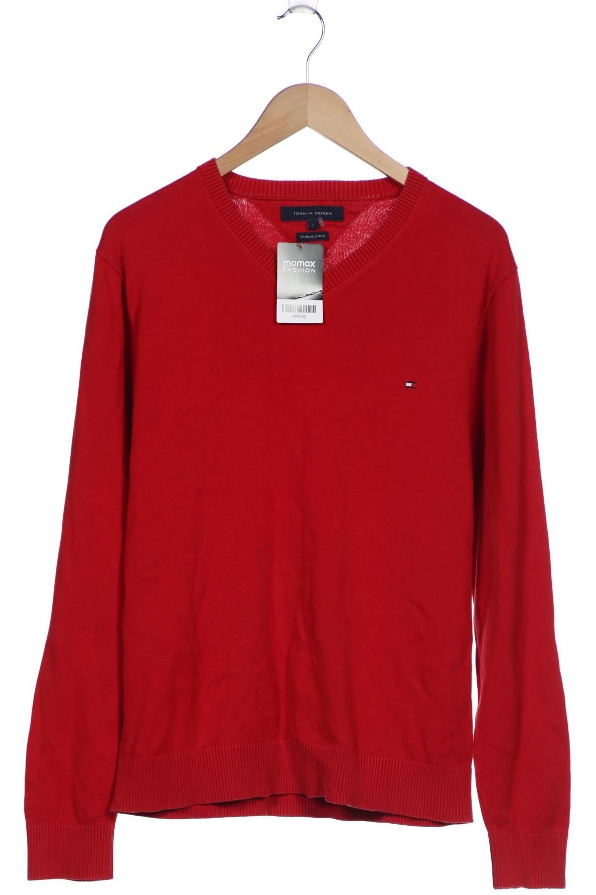 

Tommy Hilfiger Herren Pullover, rot, Gr. 52