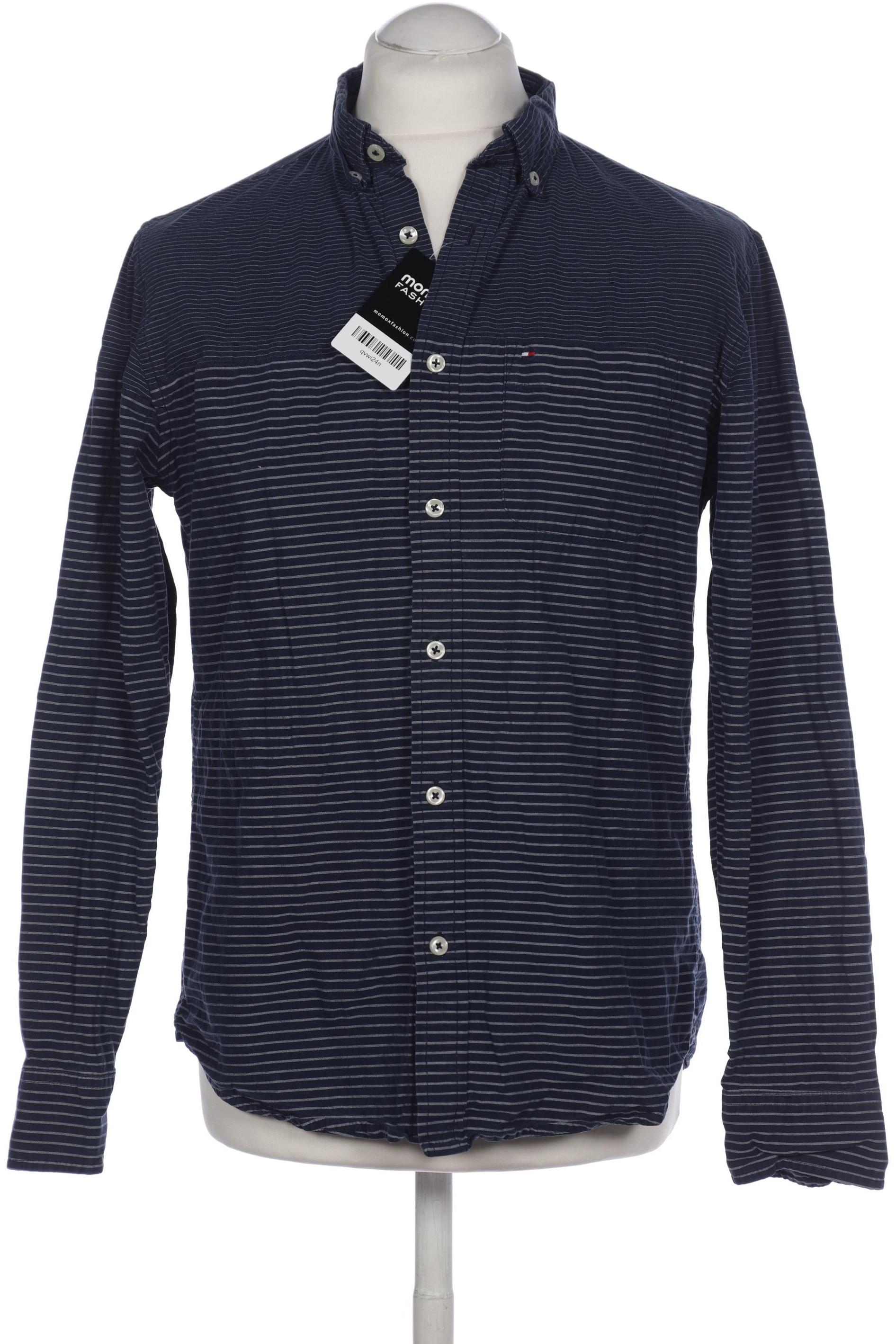 

Tommy Hilfiger Herren Hemd, marineblau, Gr. 48