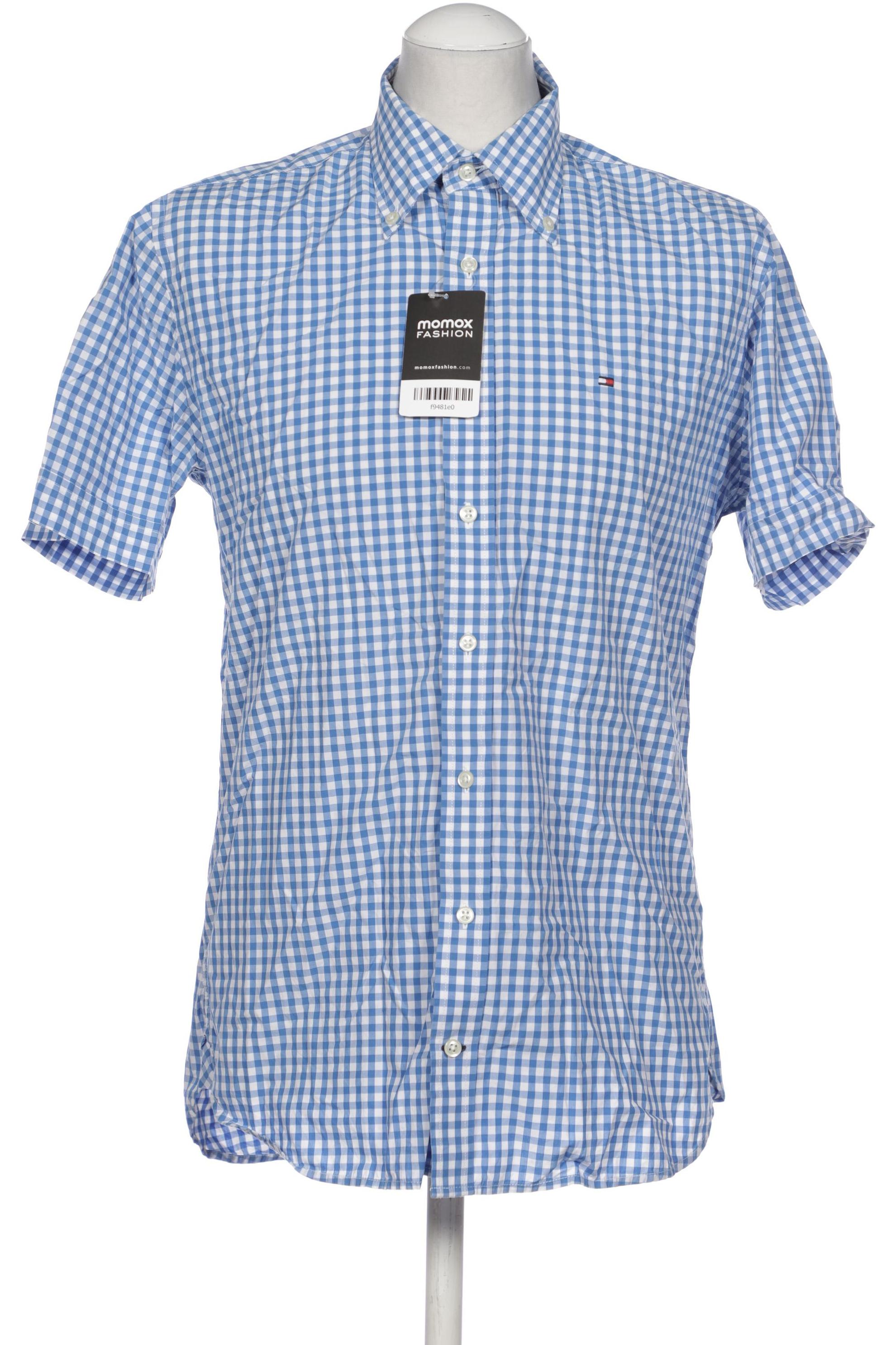 

Tommy Hilfiger Herren Hemd, blau, Gr. 46