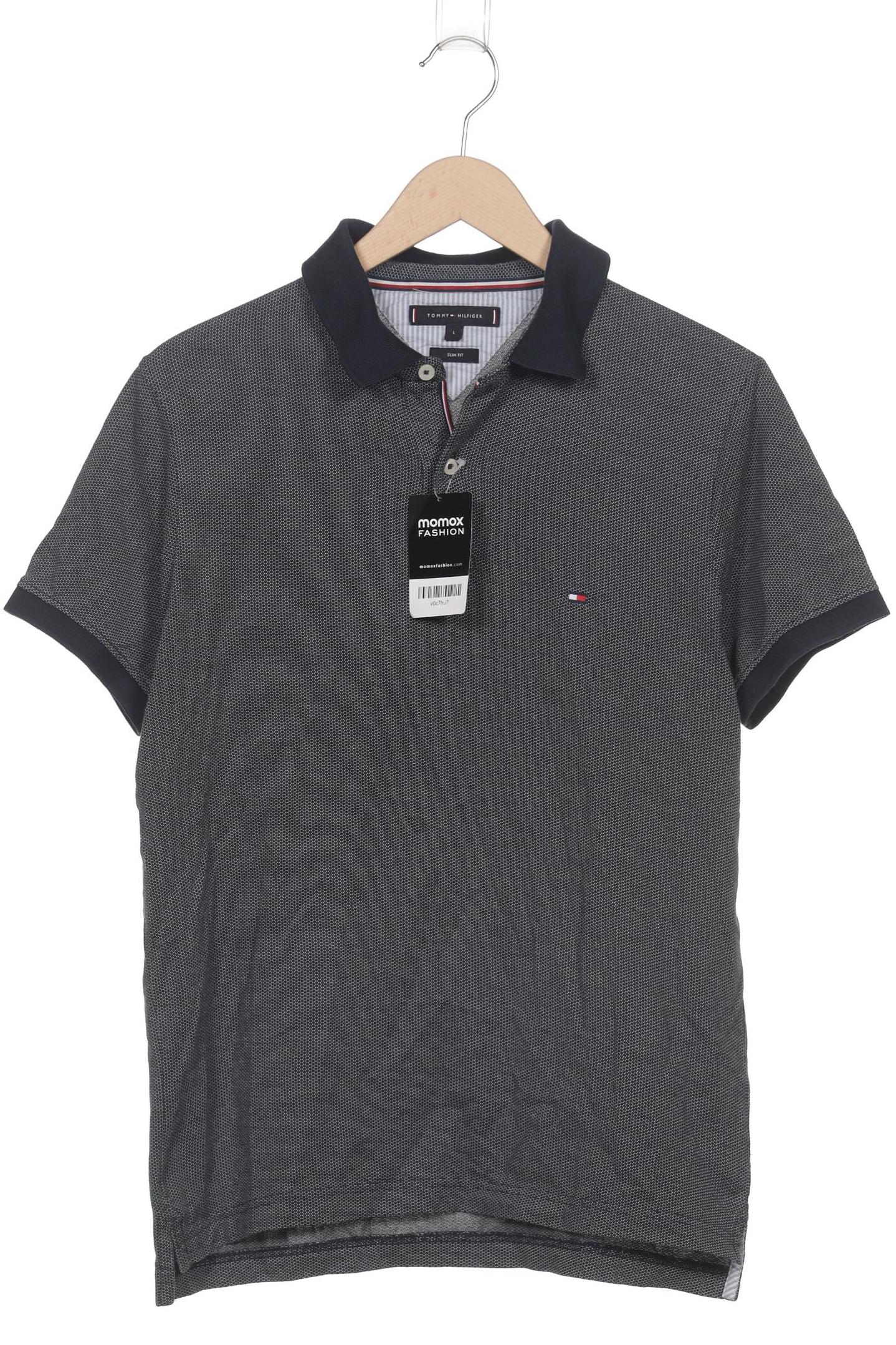 

Tommy Hilfiger Herren Poloshirt, marineblau, Gr. 52