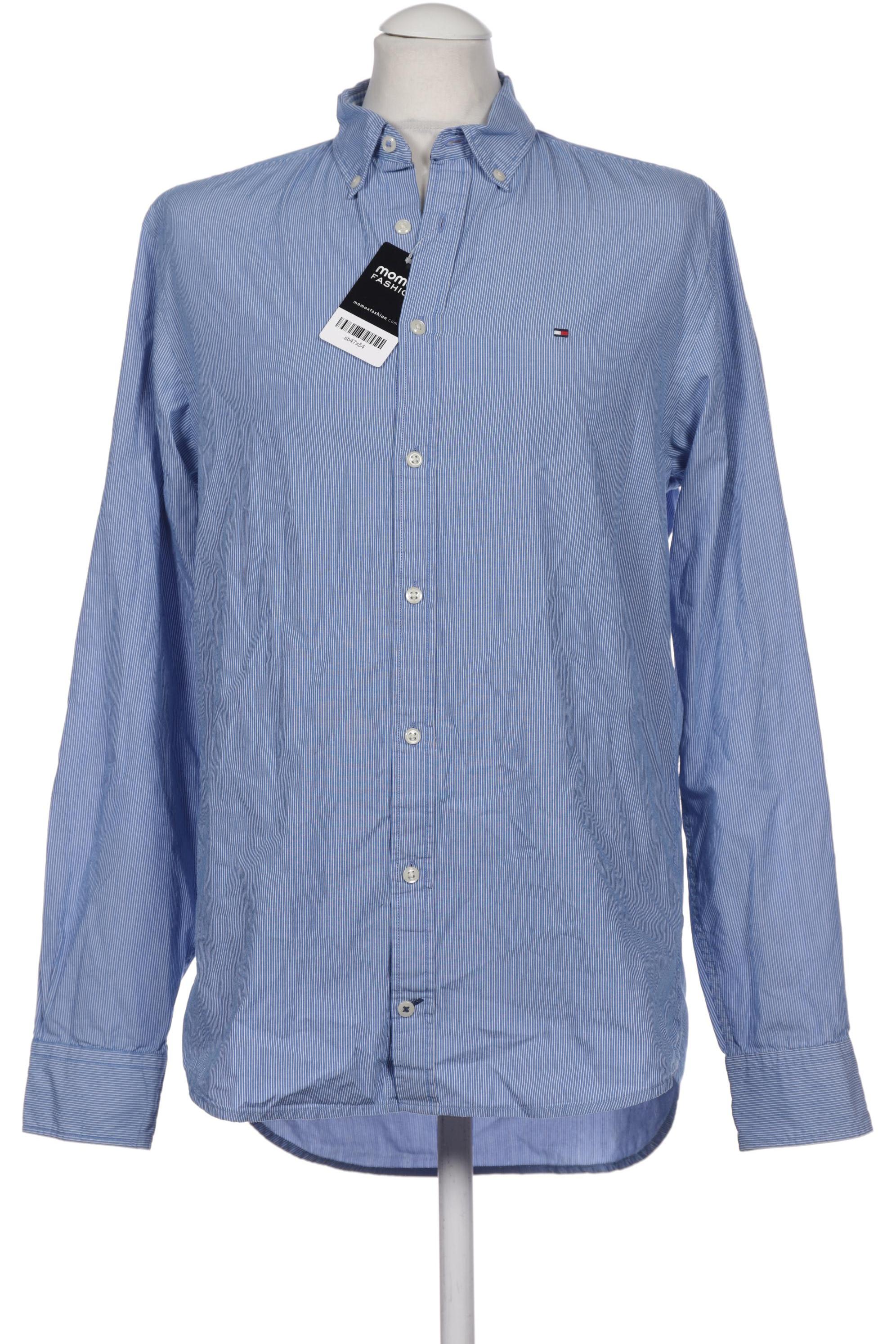 

Tommy Hilfiger Herren Hemd, blau