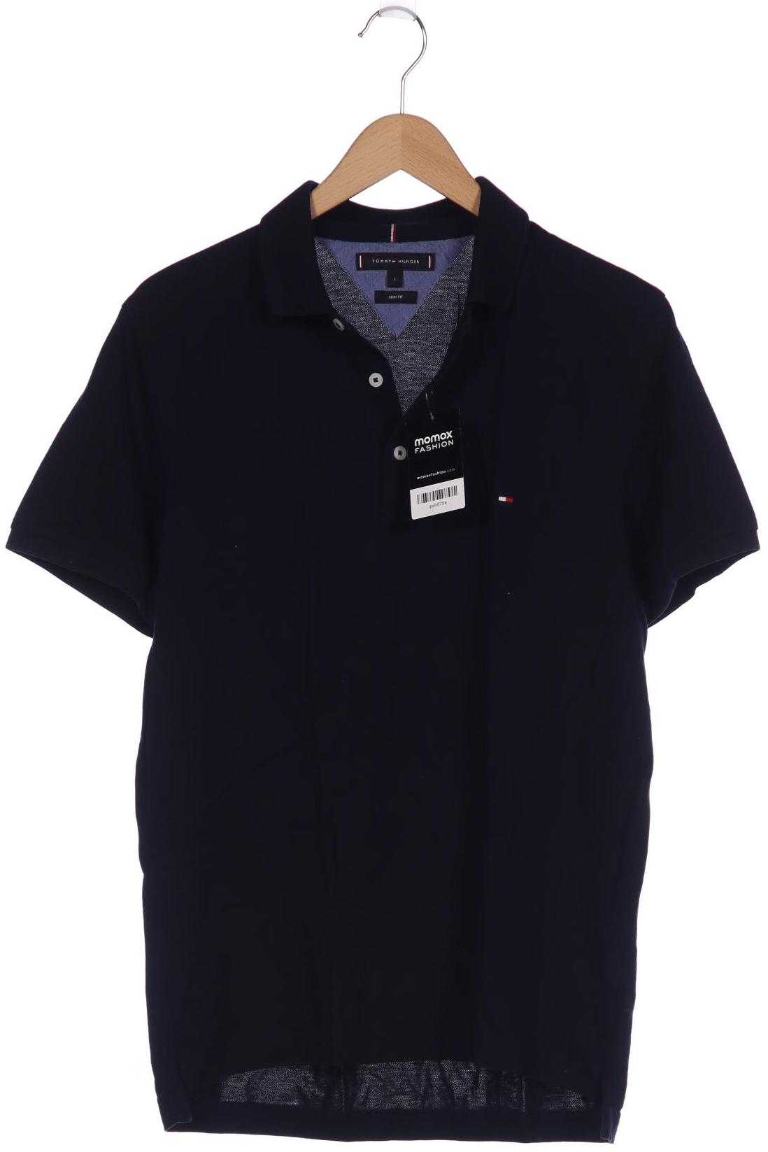 

Tommy Hilfiger Herren Poloshirt, marineblau