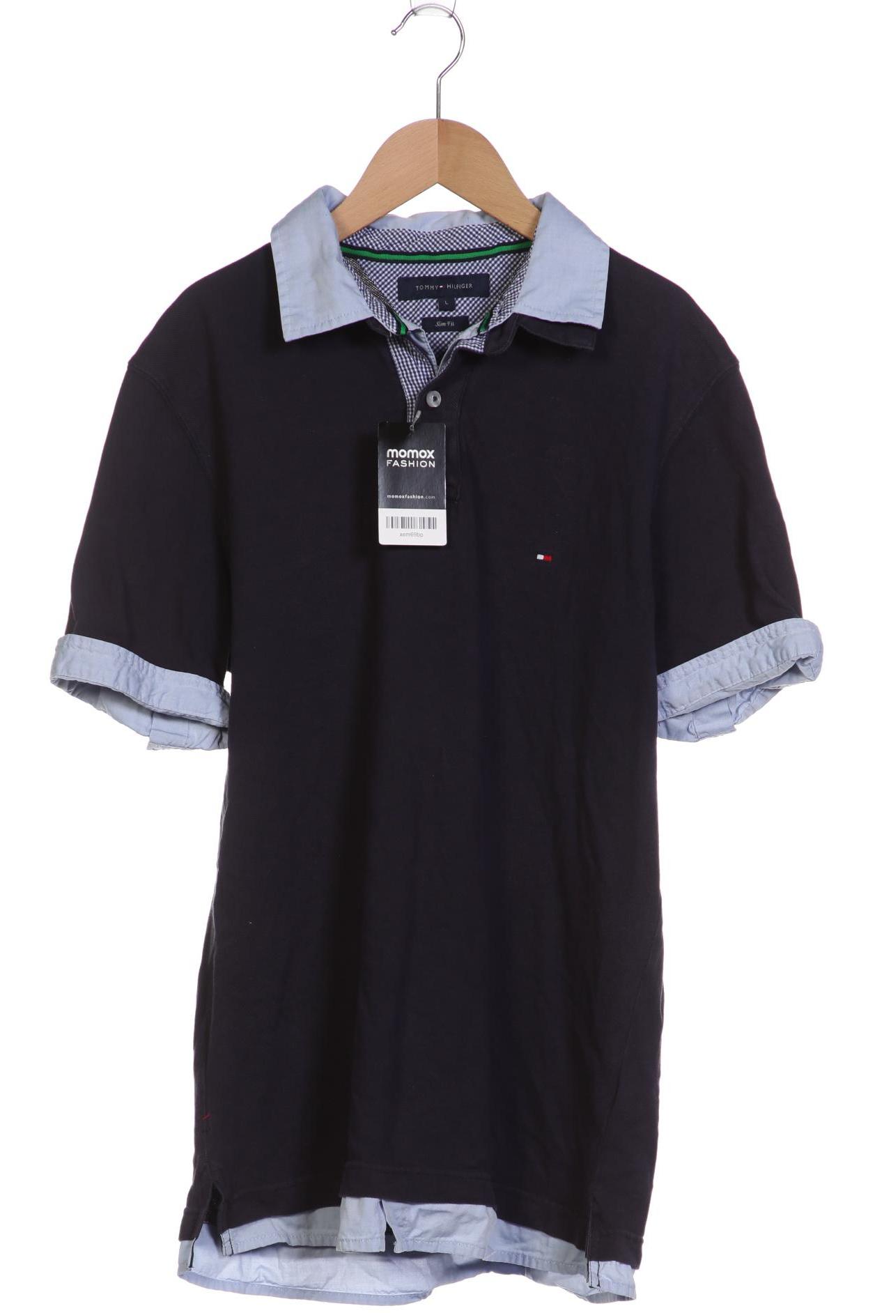 

Tommy Hilfiger Herren Poloshirt, marineblau, Gr. 52