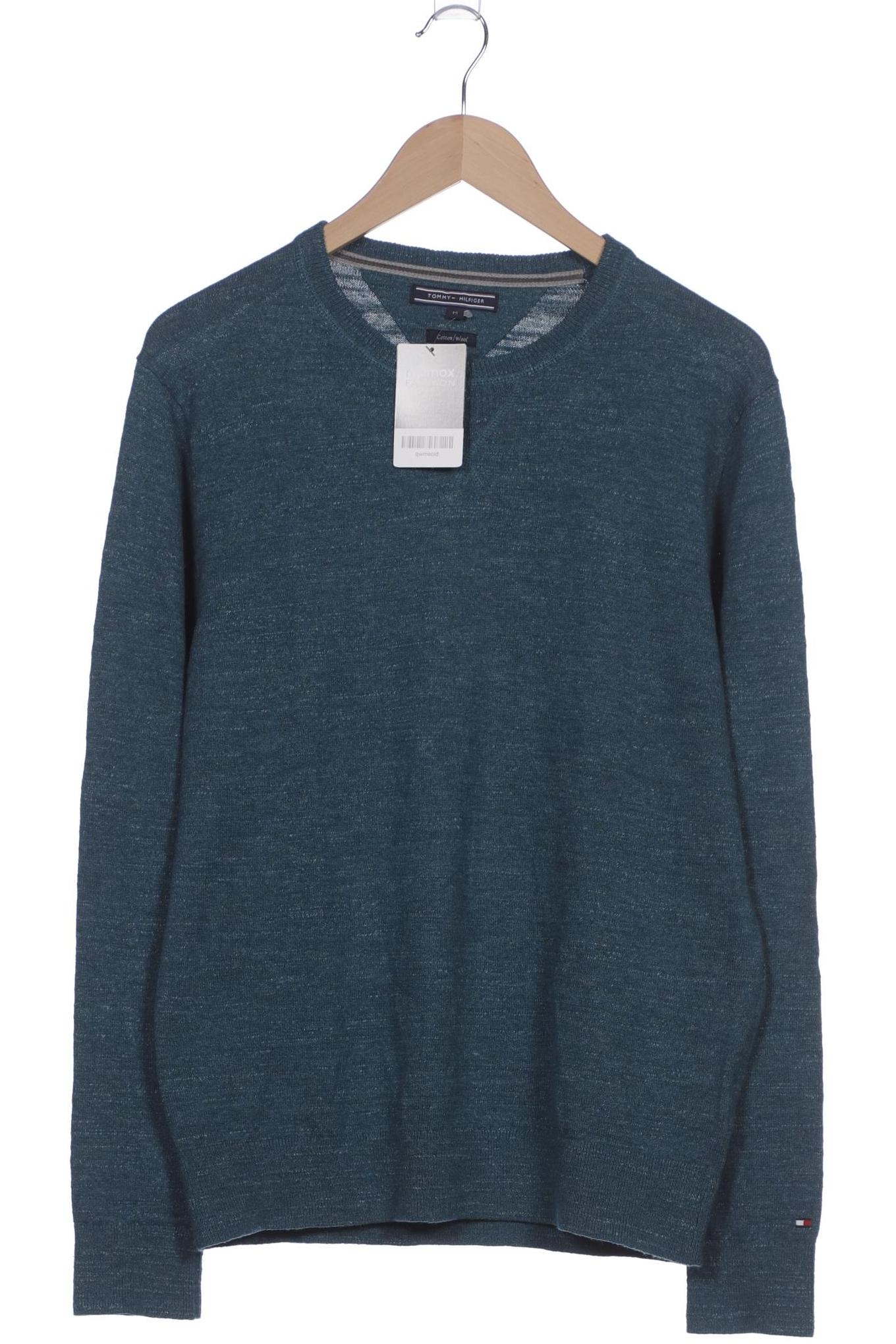 

Tommy Hilfiger Herren Pullover, blau, Gr. 48