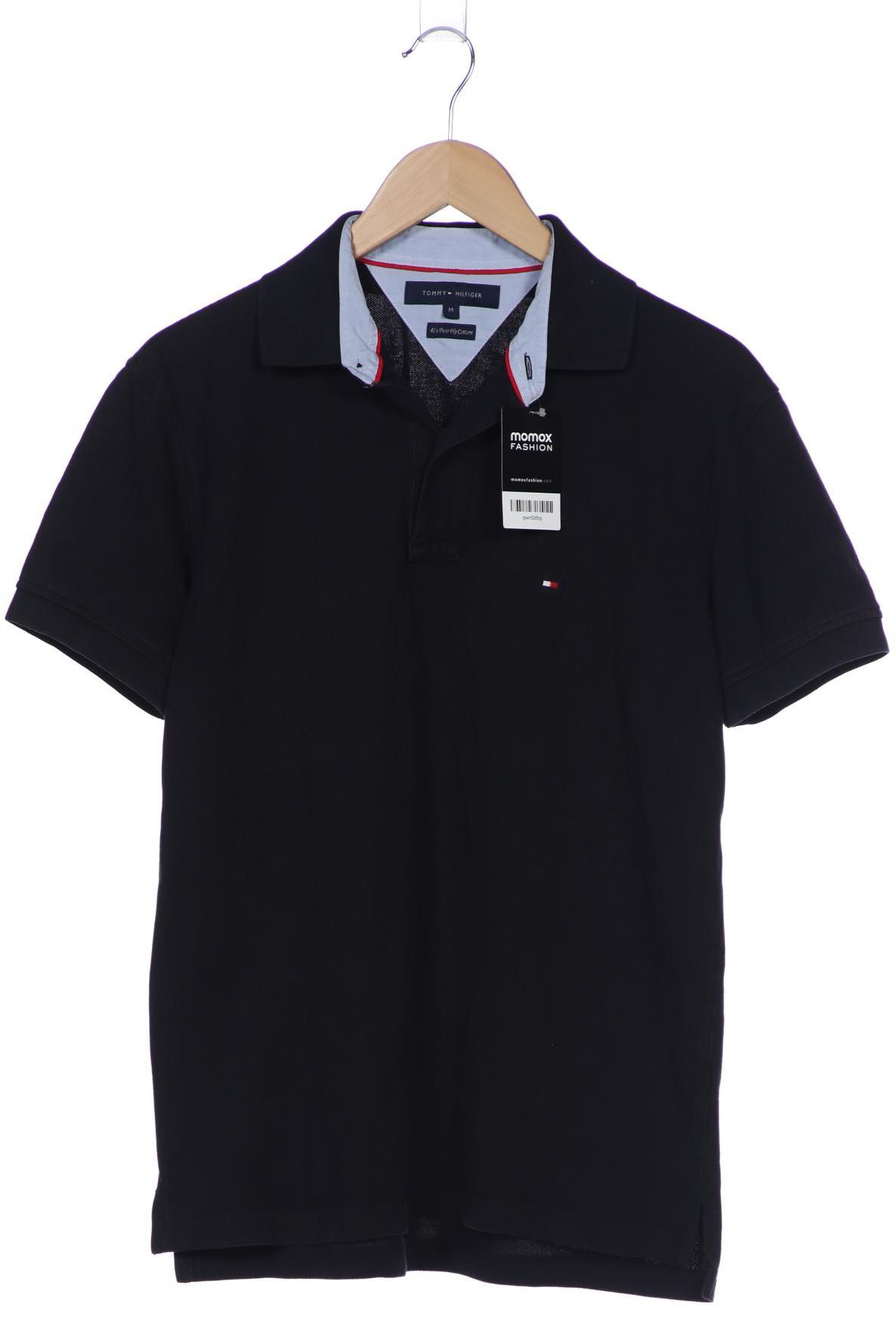 

Tommy Hilfiger Herren Poloshirt, schwarz, Gr. 48