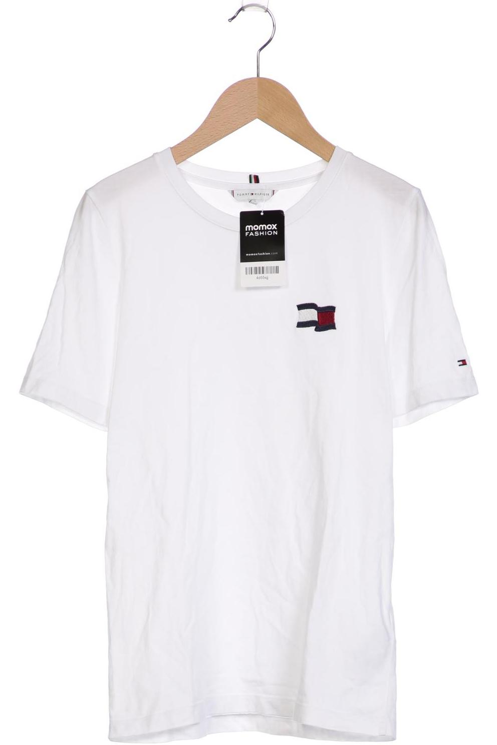 

Tommy Hilfiger Herren T-Shirt, weiß, Gr. 44