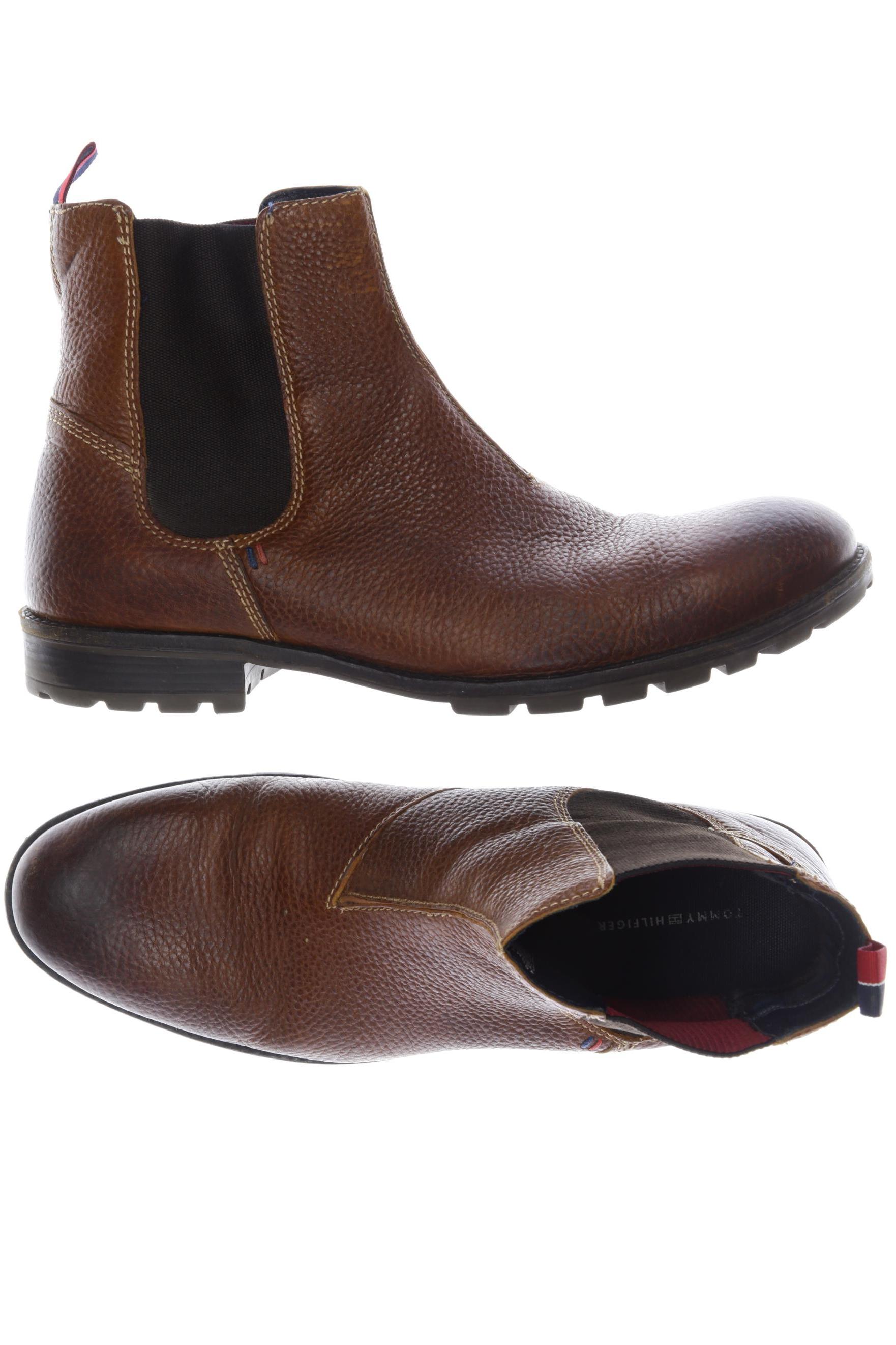 

Tommy Hilfiger Herren Stiefel, braun, Gr. 43