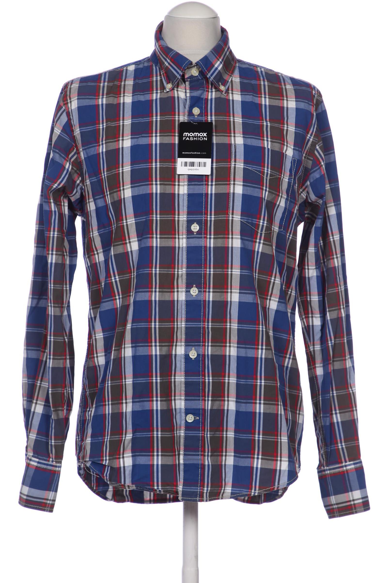 

Tommy Hilfiger Herren Hemd, blau