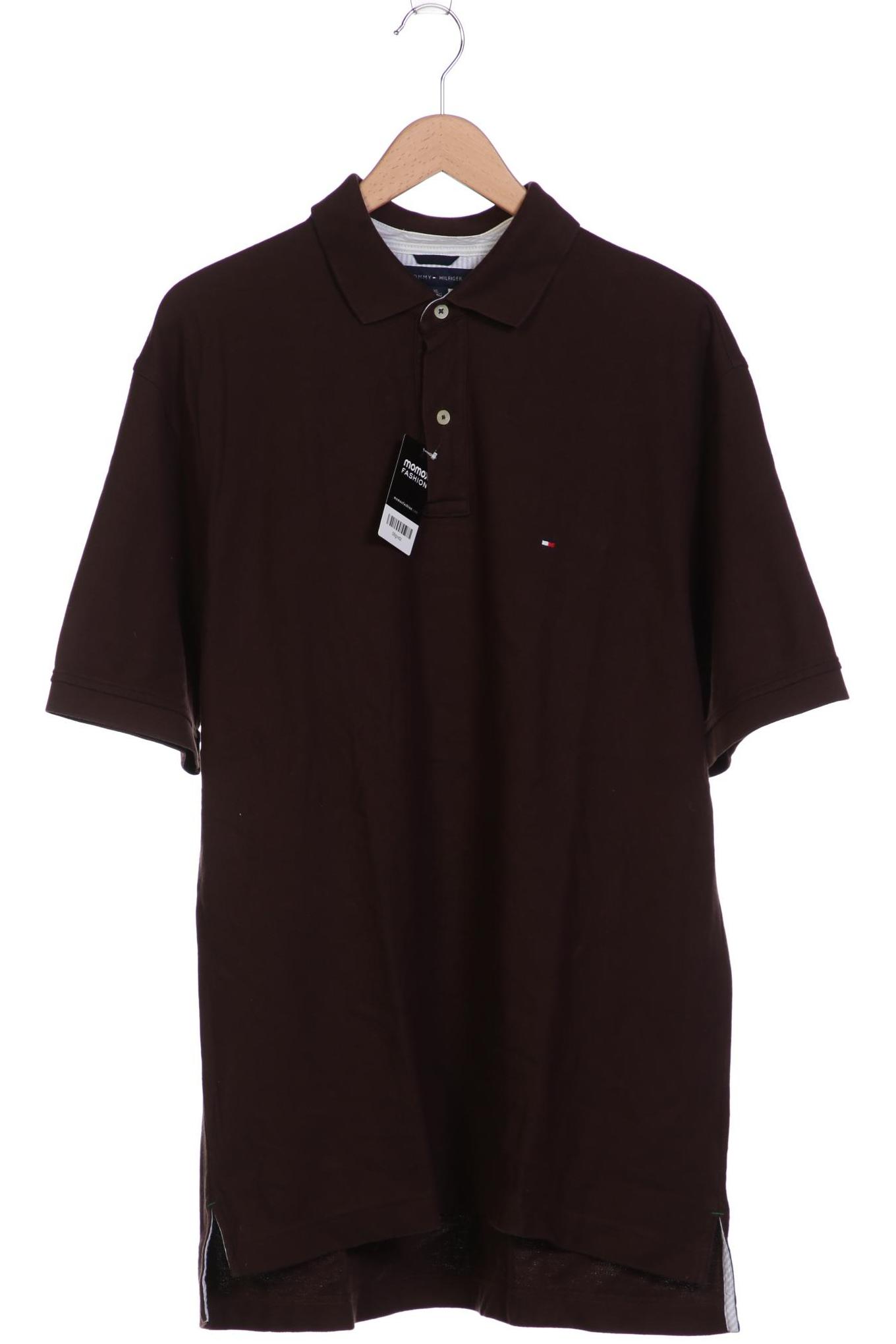 

Tommy Hilfiger Herren Poloshirt, braun, Gr. 54