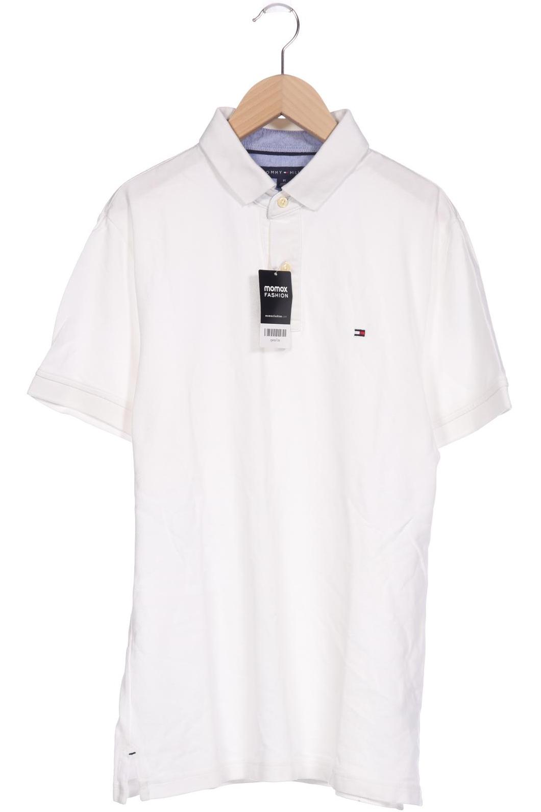 

Tommy Hilfiger Herren Poloshirt, cremeweiß, Gr. 48