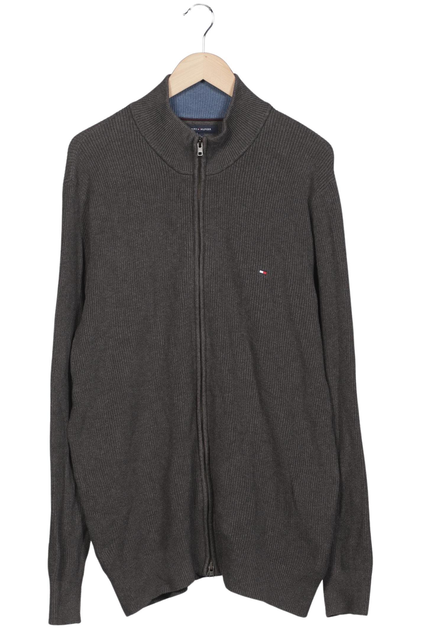 

Tommy Hilfiger Herren Strickjacke, grau, Gr. 56