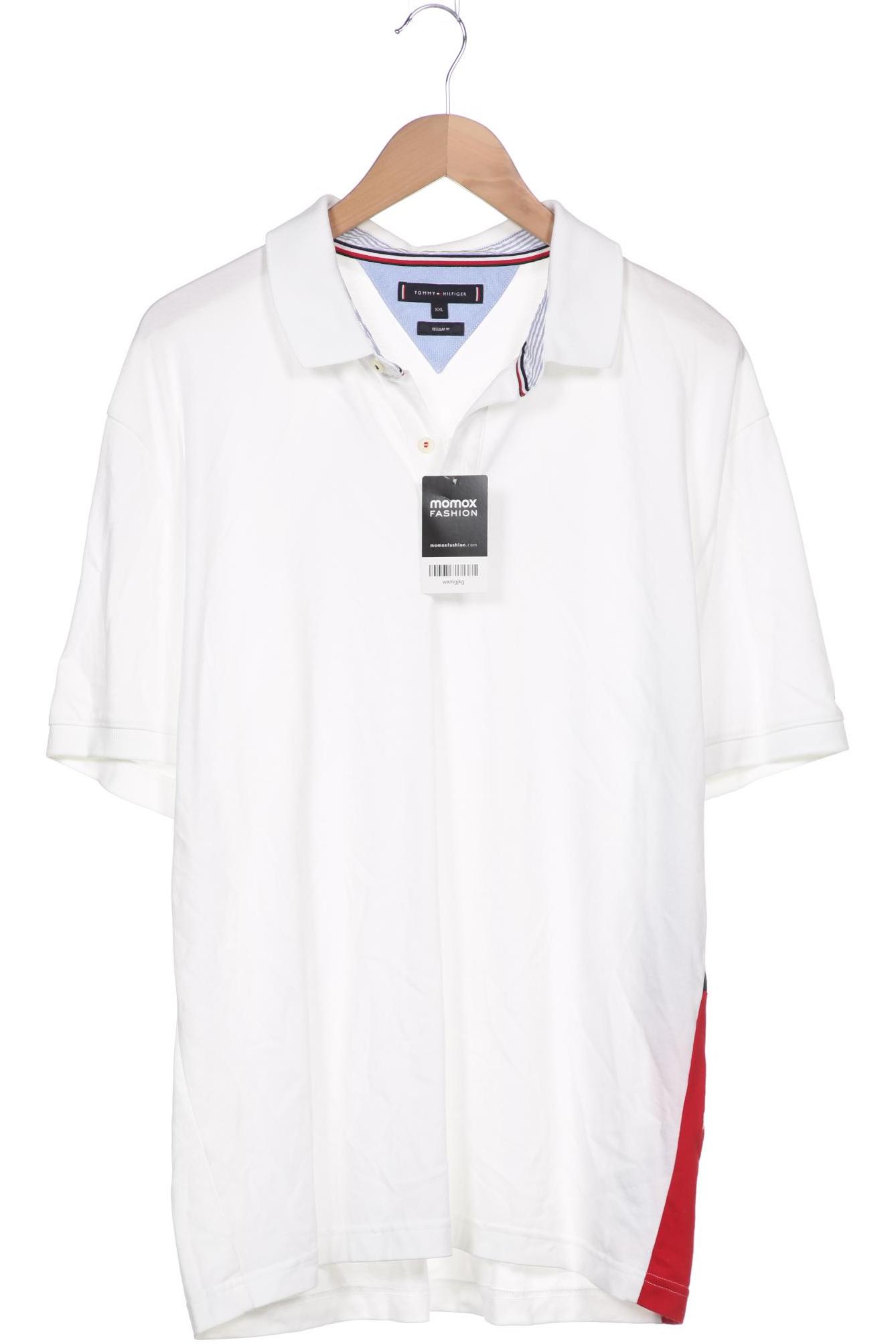 

Tommy Hilfiger Herren Poloshirt, weiß, Gr. 56