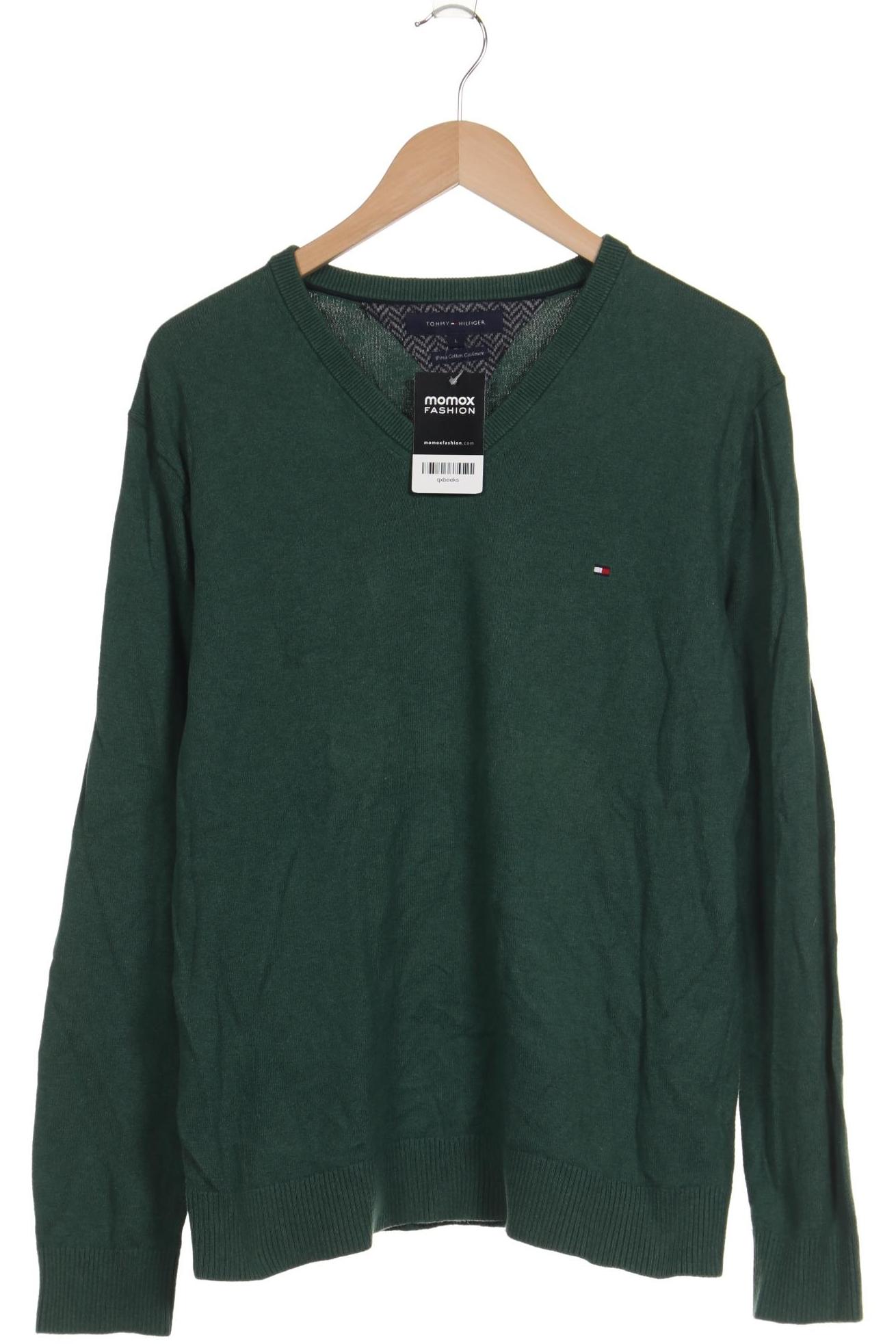 

Tommy Hilfiger Herren Pullover, grün, Gr. 52