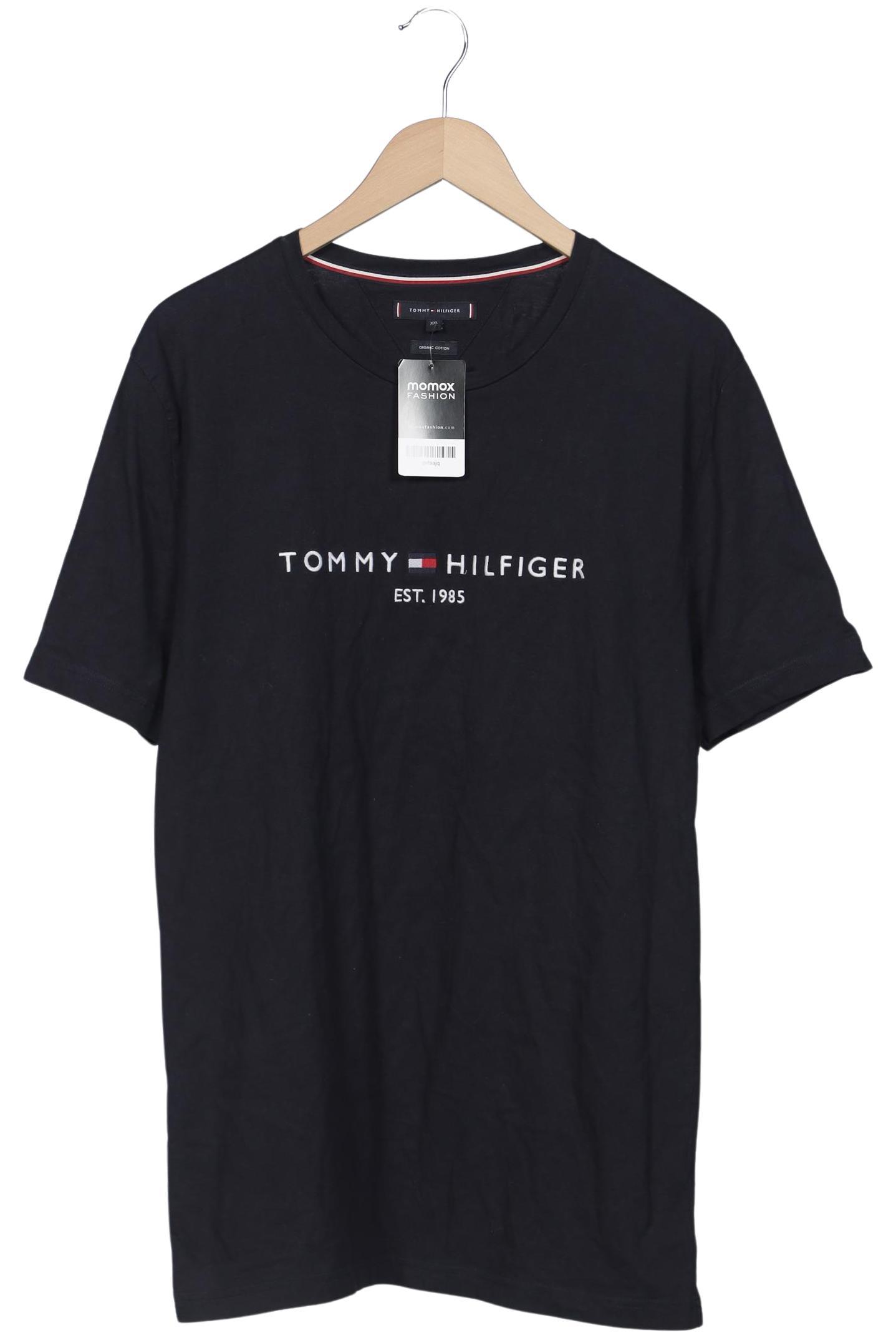 

Tommy Hilfiger Herren T-Shirt, marineblau, Gr. 56
