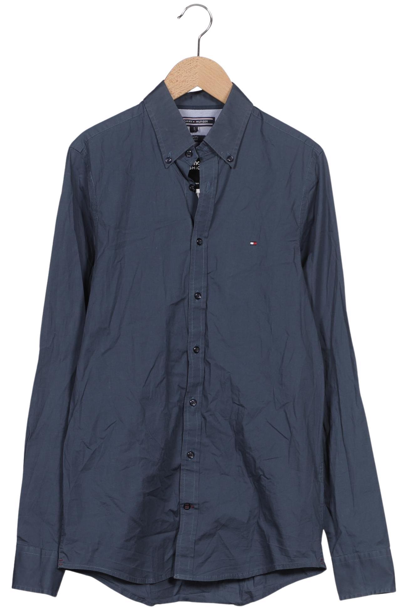 

Tommy Hilfiger Herren Hemd, marineblau, Gr. 46