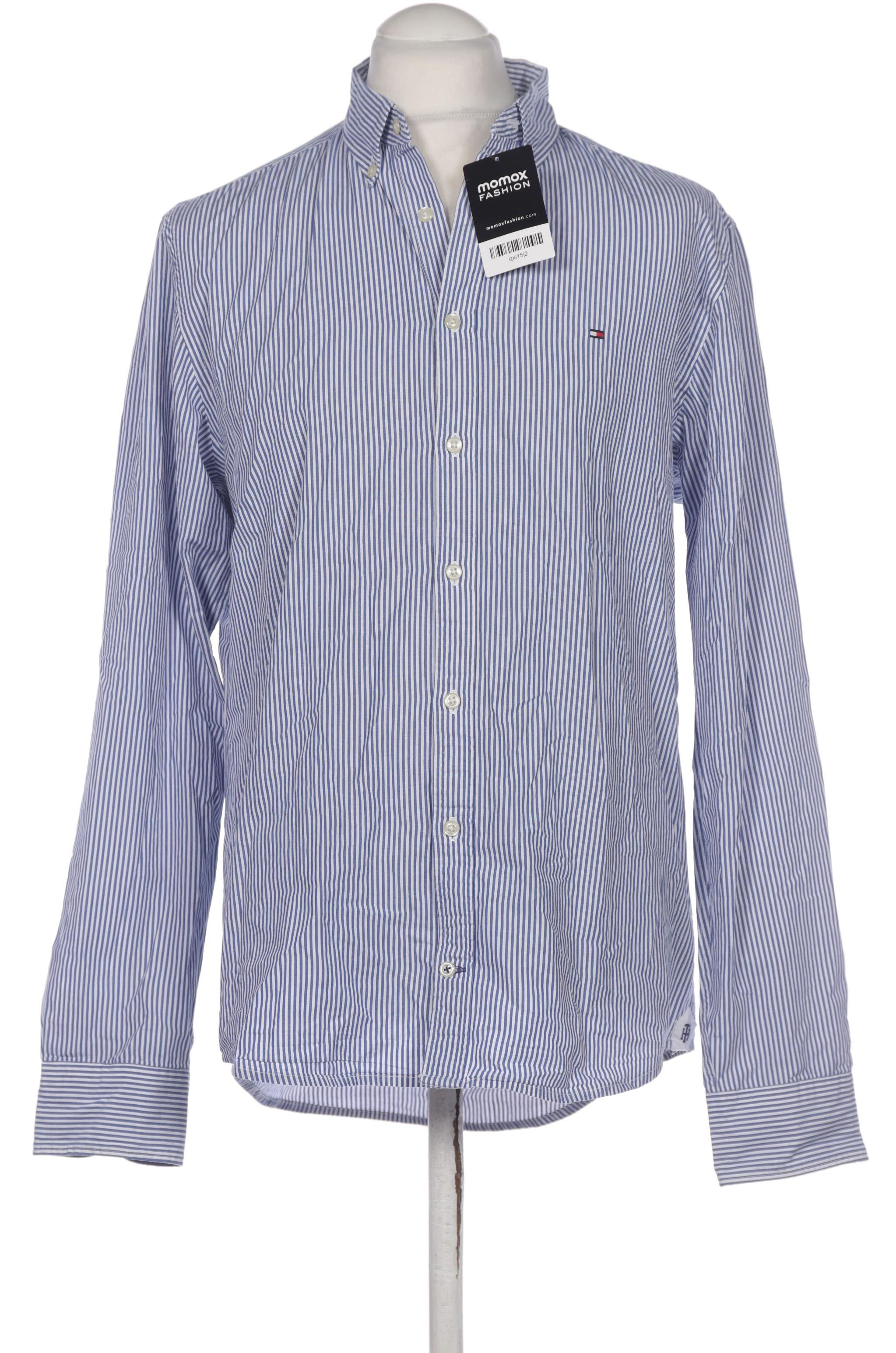 

Tommy Hilfiger Herren Hemd, blau, Gr. 52