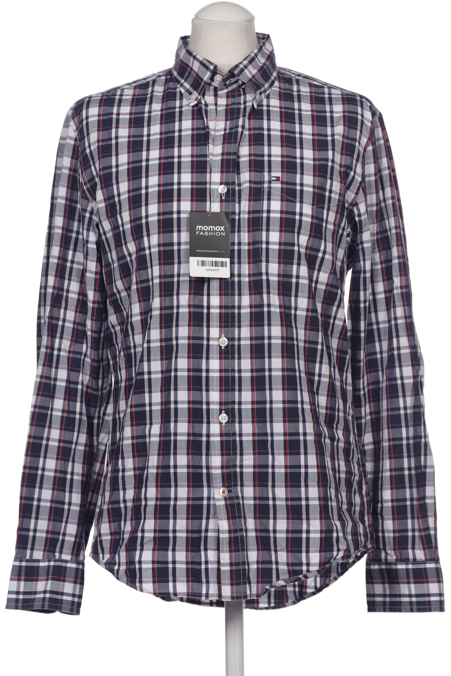 

Tommy Hilfiger Herren Hemd, marineblau