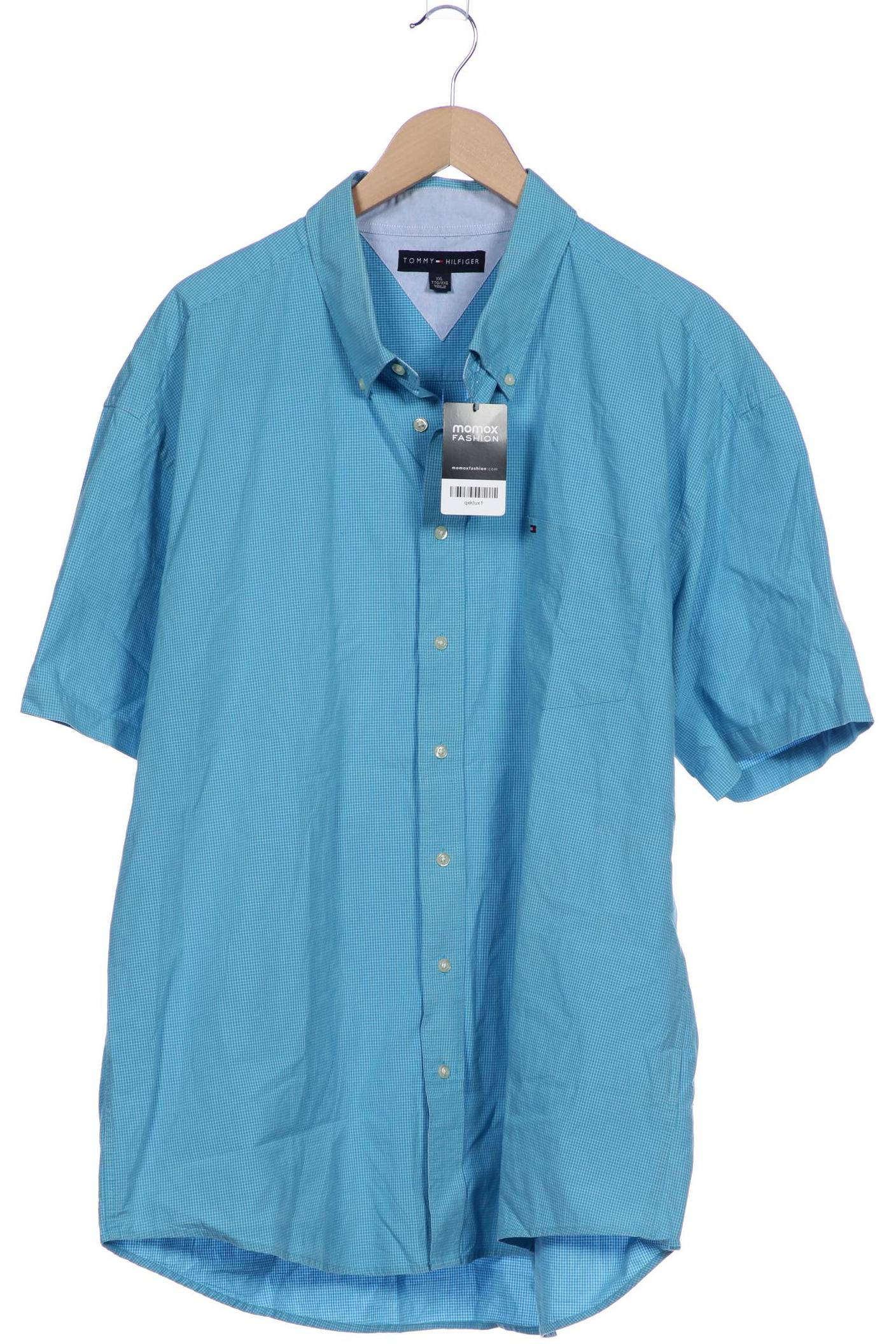 

Tommy Hilfiger Herren Hemd, blau, Gr. 56
