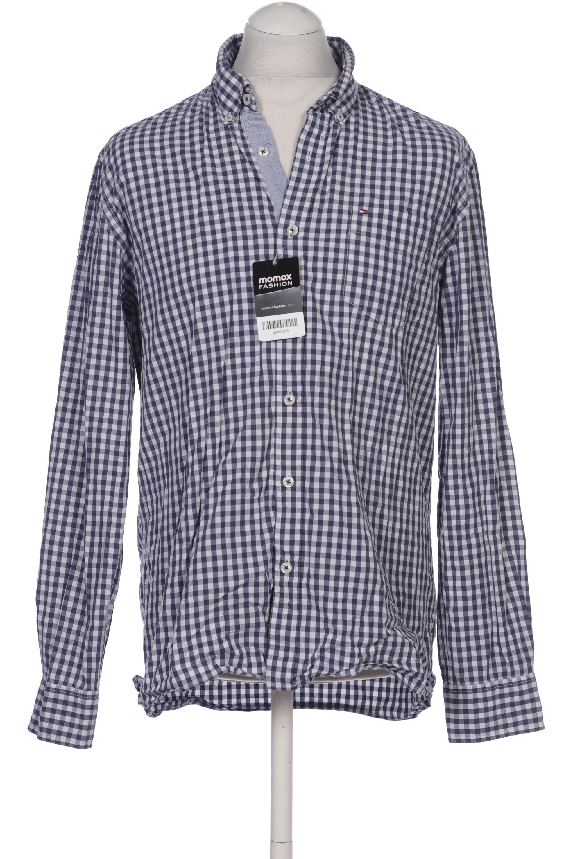 

Tommy Hilfiger Herren Hemd, blau, Gr. 52