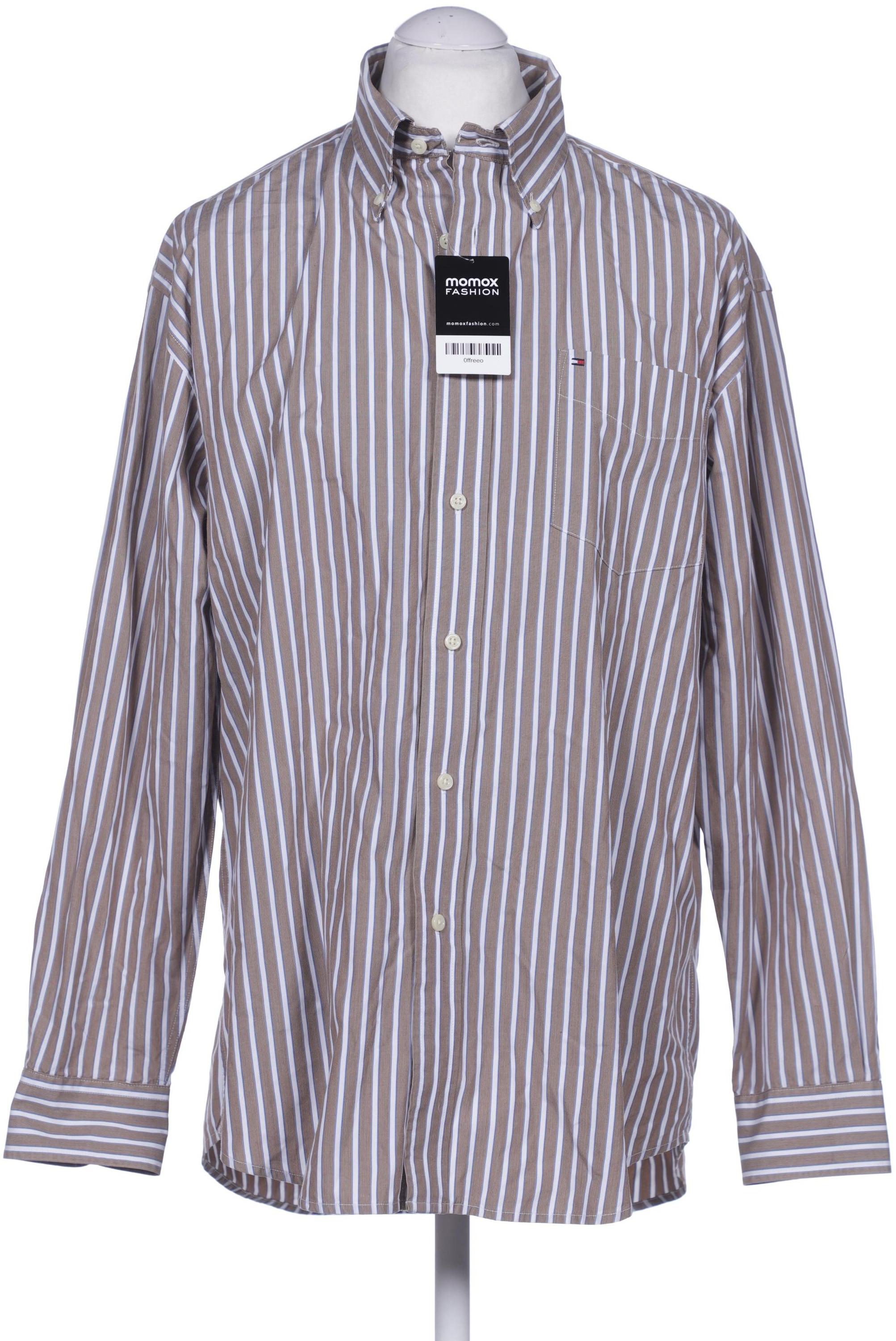 

Tommy Hilfiger Herren Hemd, braun, Gr. 52
