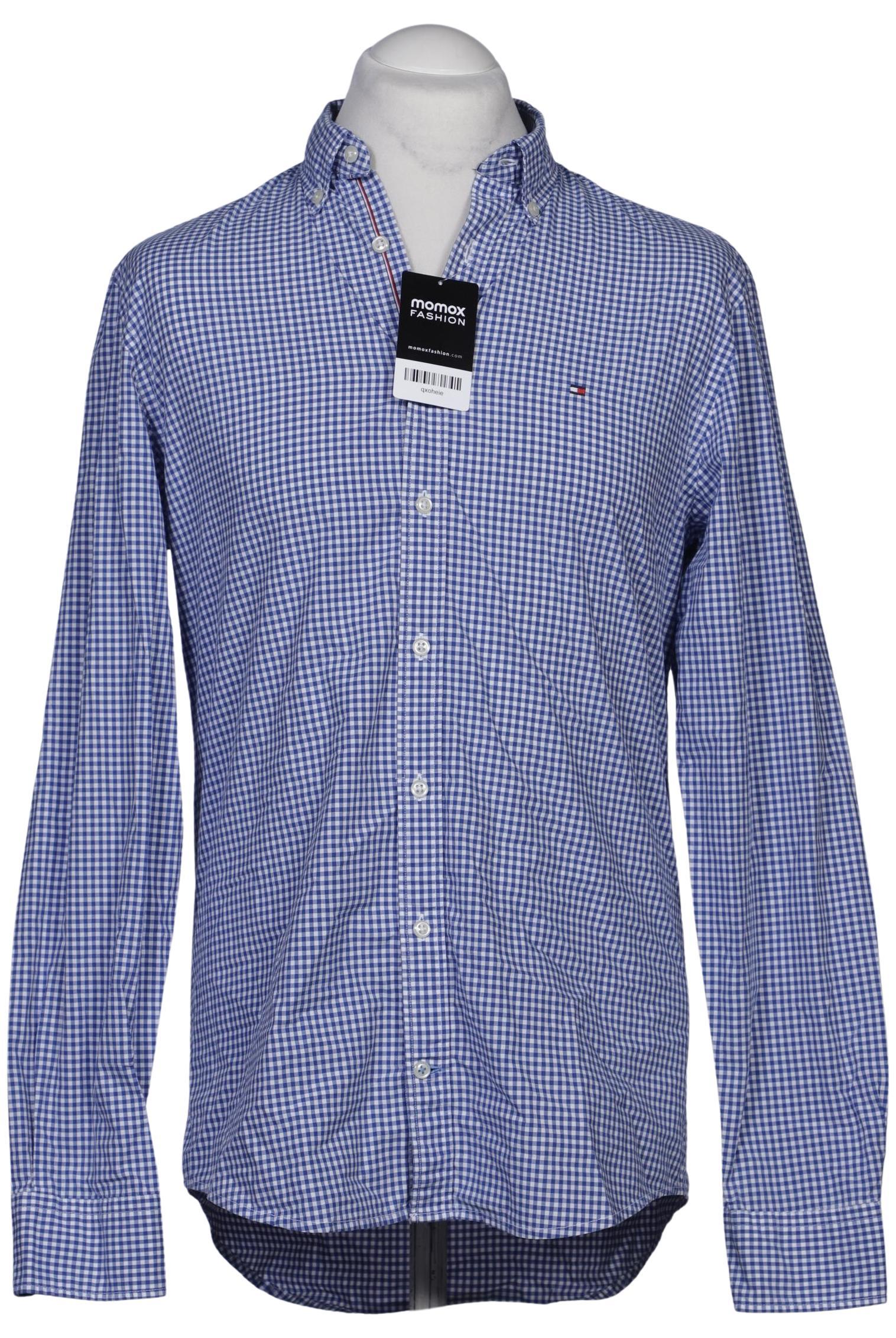 

Tommy Hilfiger Herren Hemd, blau, Gr. 48