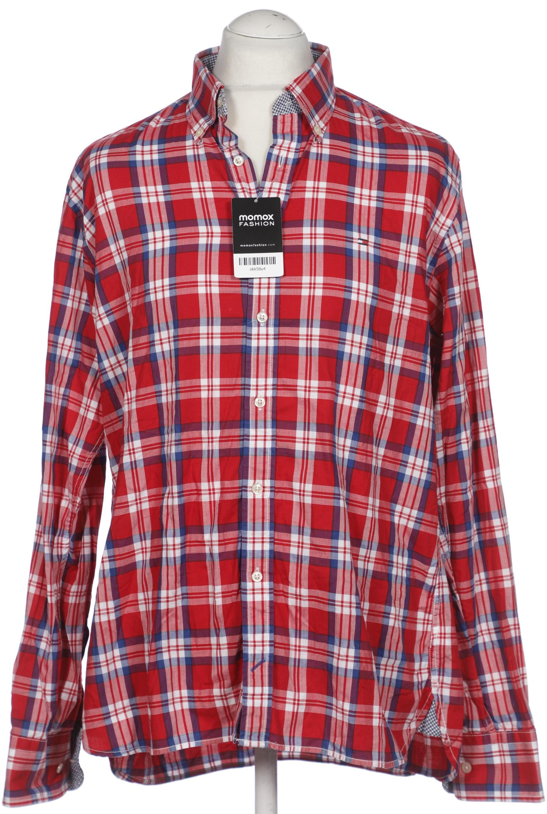 

Tommy Hilfiger Herren Hemd, rot