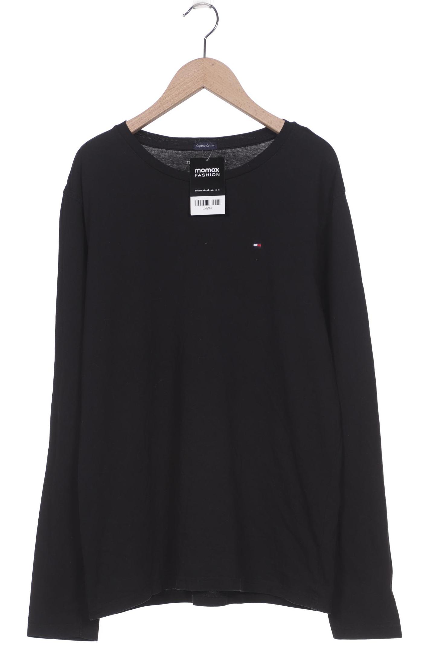 

Tommy Hilfiger Herren Langarmshirt, schwarz