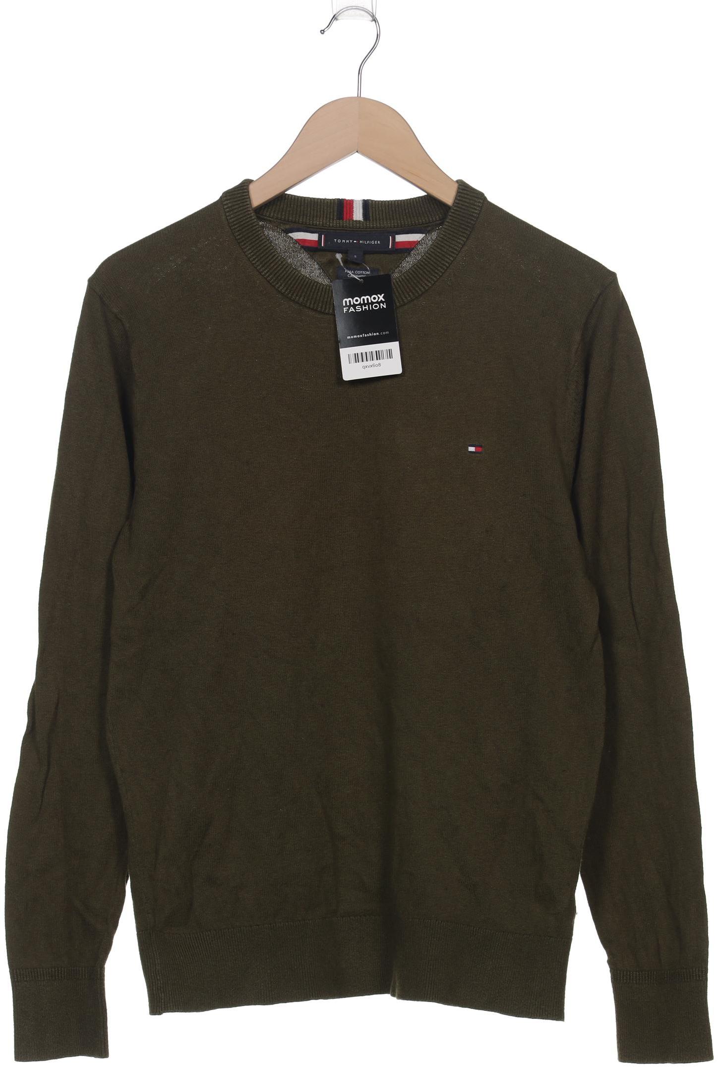

Tommy Hilfiger Herren Pullover, grün, Gr. 46