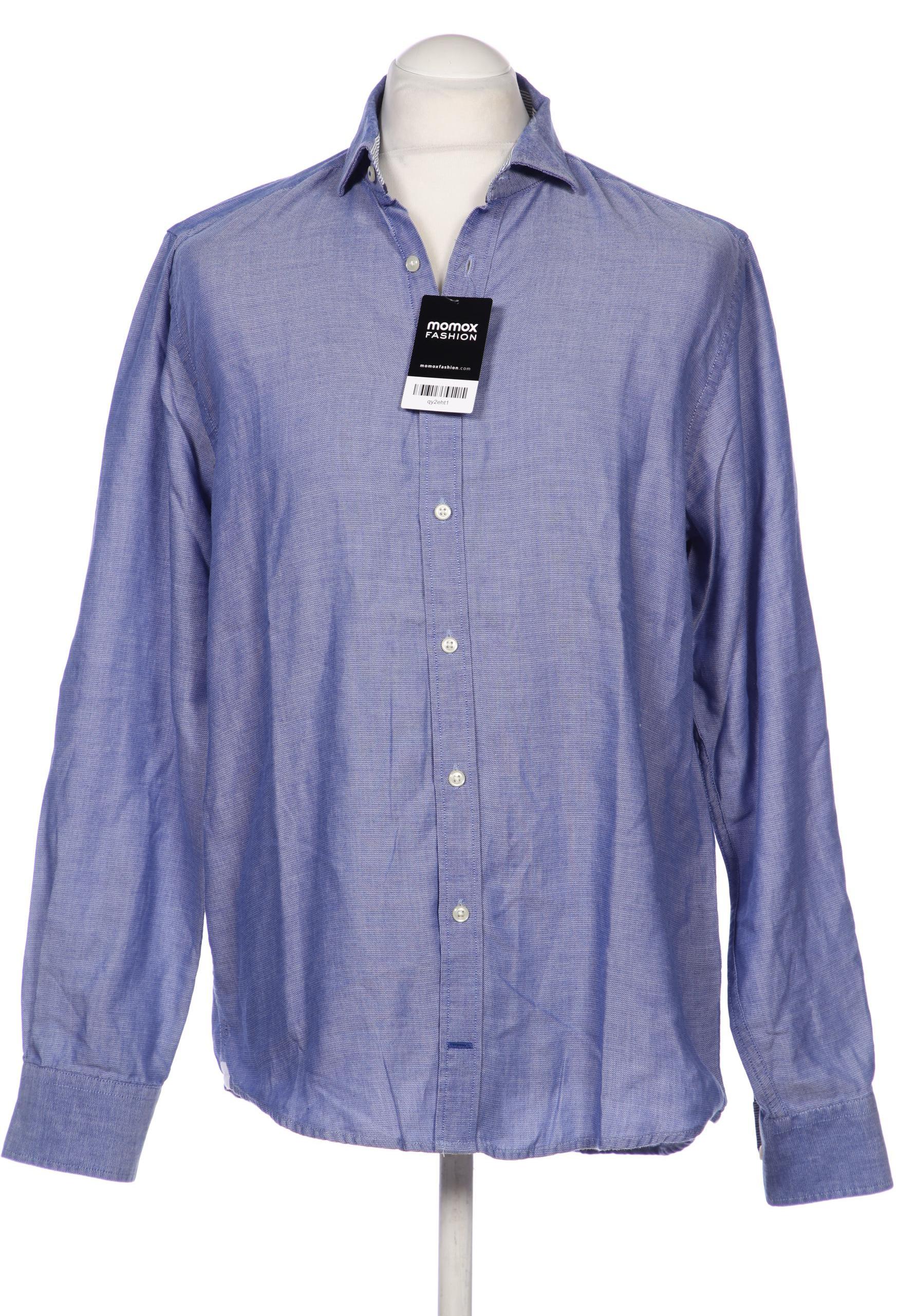 

Tommy Hilfiger Herren Hemd, blau