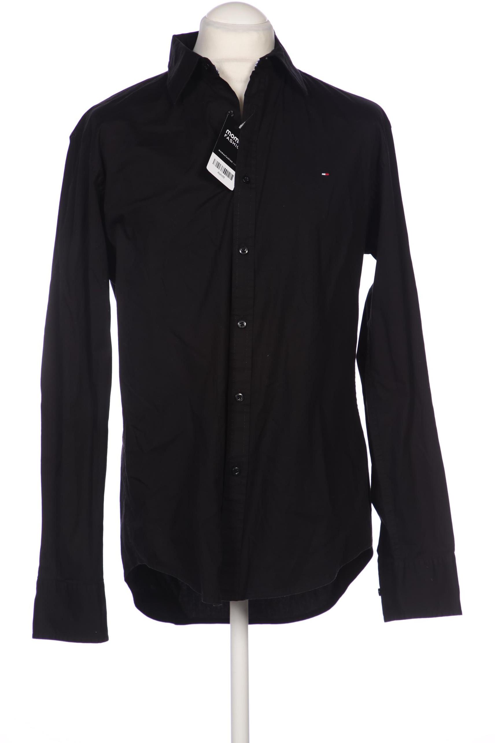 

Tommy Hilfiger Herren Hemd, schwarz, Gr. 52