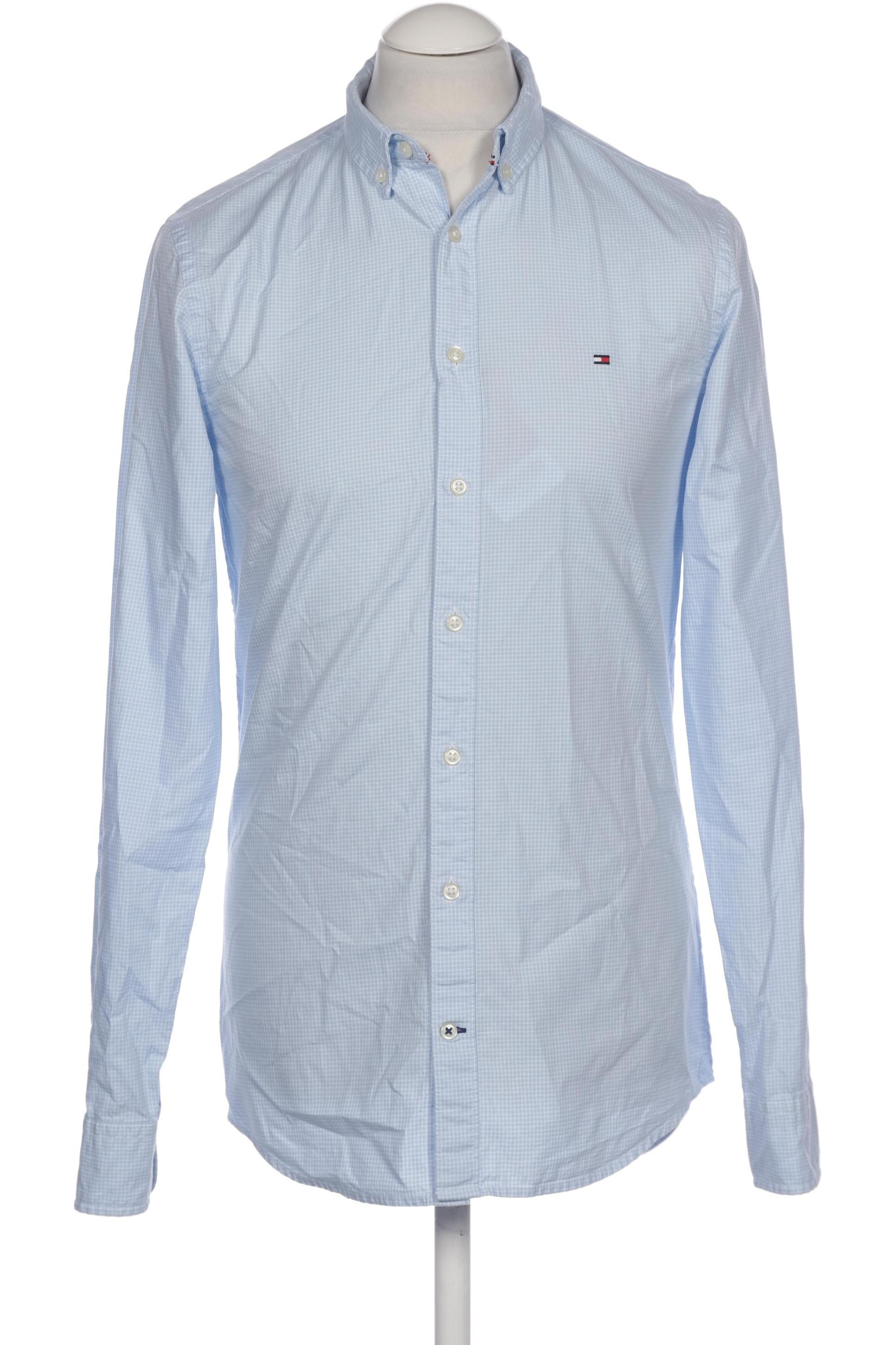 

Tommy Hilfiger Herren Hemd, hellblau, Gr. 46