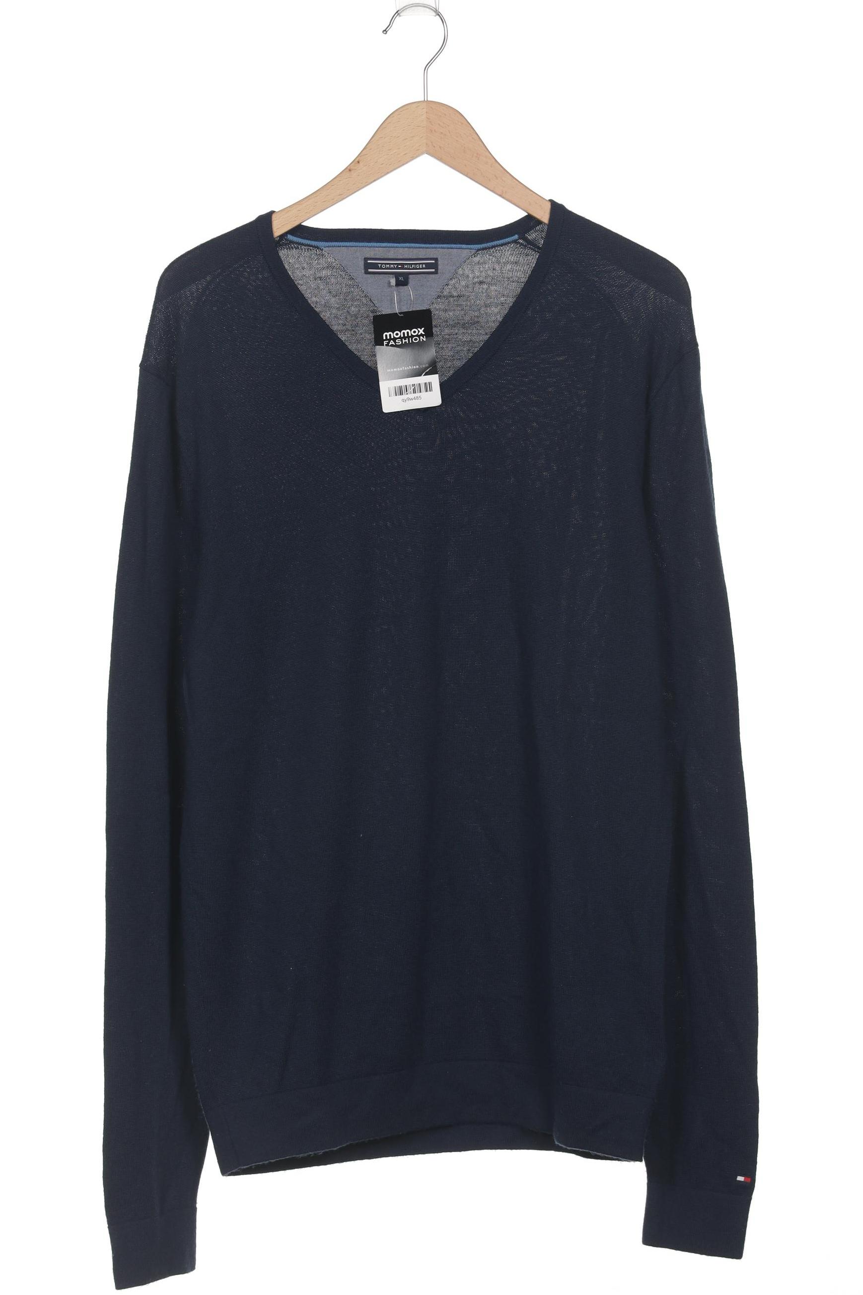 

Tommy Hilfiger Herren Pullover, blau, Gr. 54