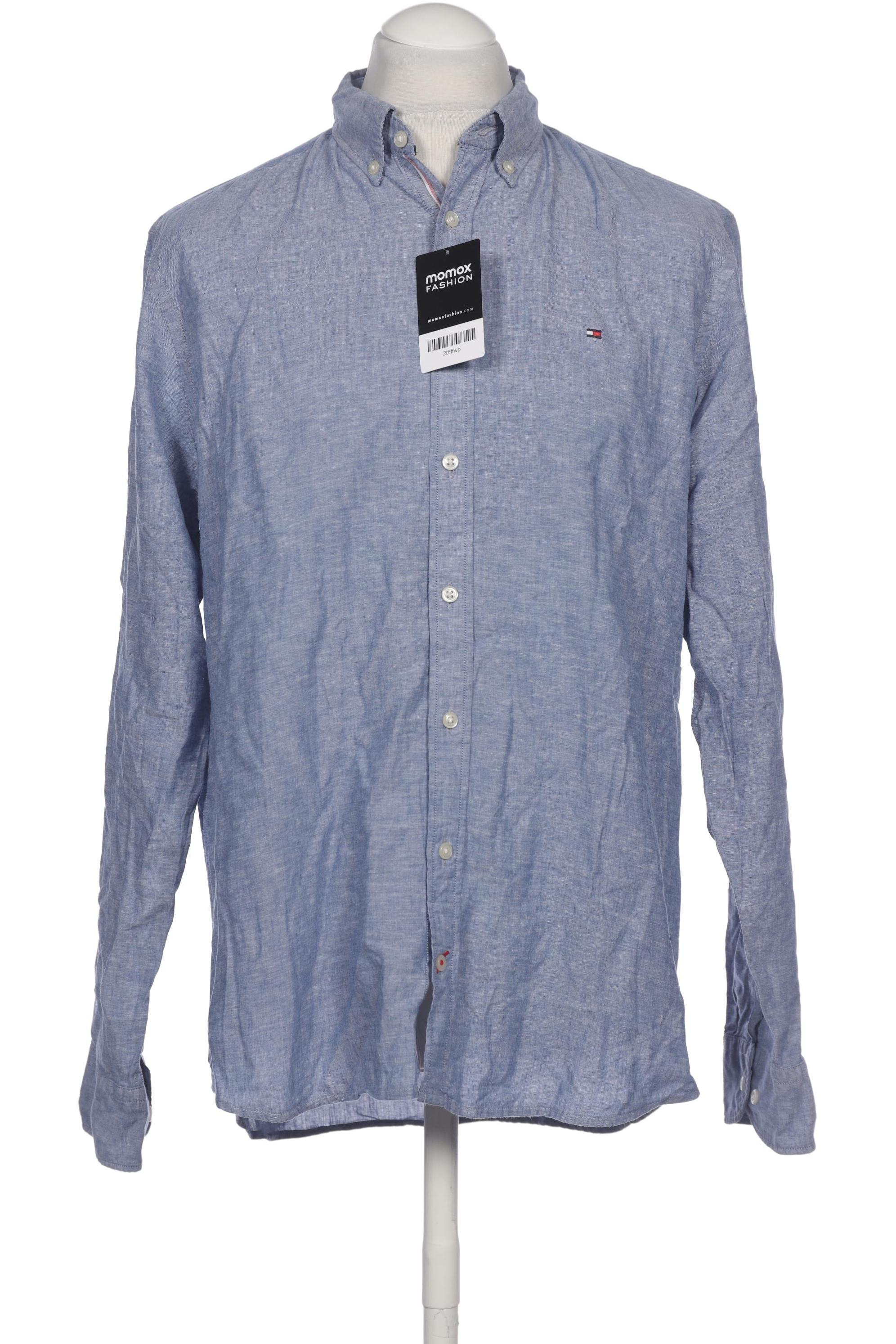 

Tommy Hilfiger Herren Hemd, blau, Gr. 52