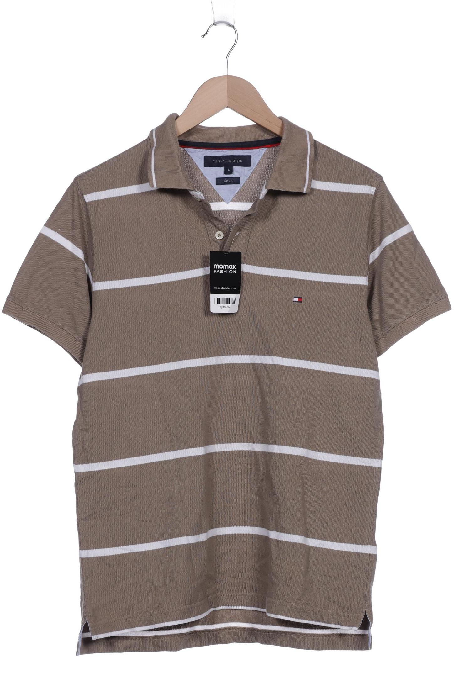 

Tommy Hilfiger Herren Poloshirt, braun, Gr. 52