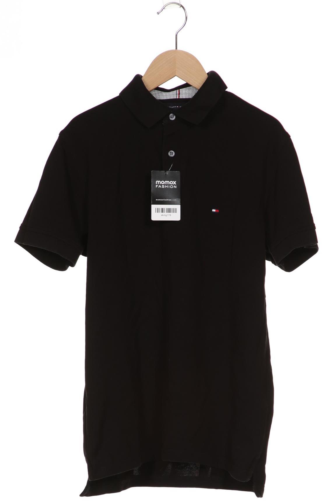 

Tommy Hilfiger Herren Poloshirt, schwarz, Gr. 48