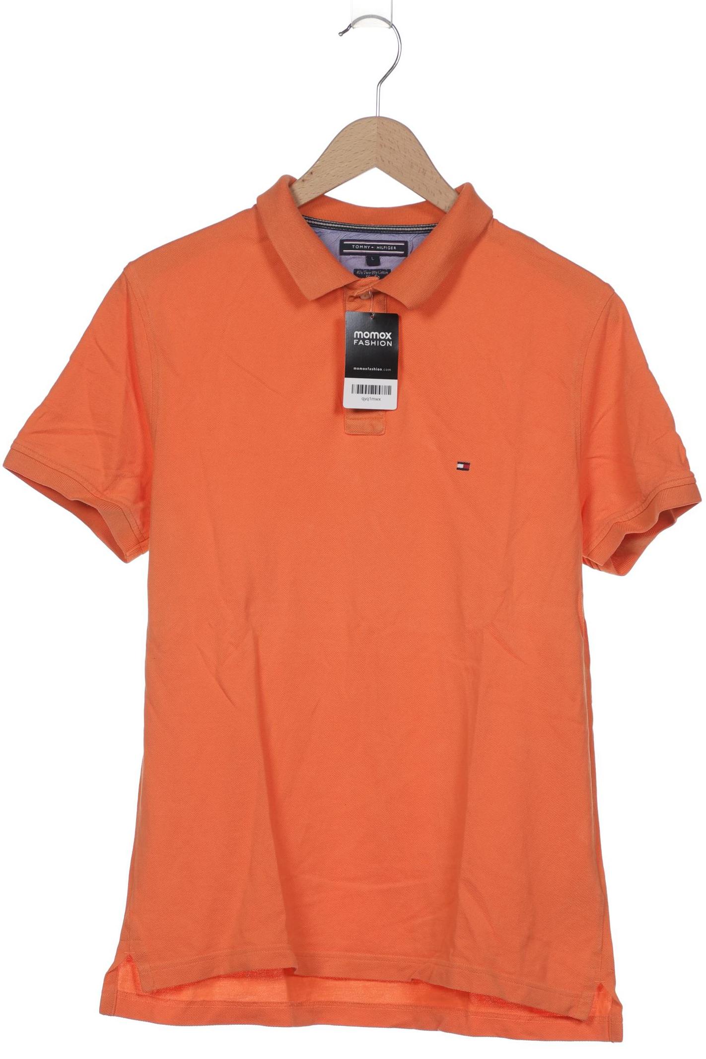 

Tommy Hilfiger Herren Poloshirt, orange, Gr. 52