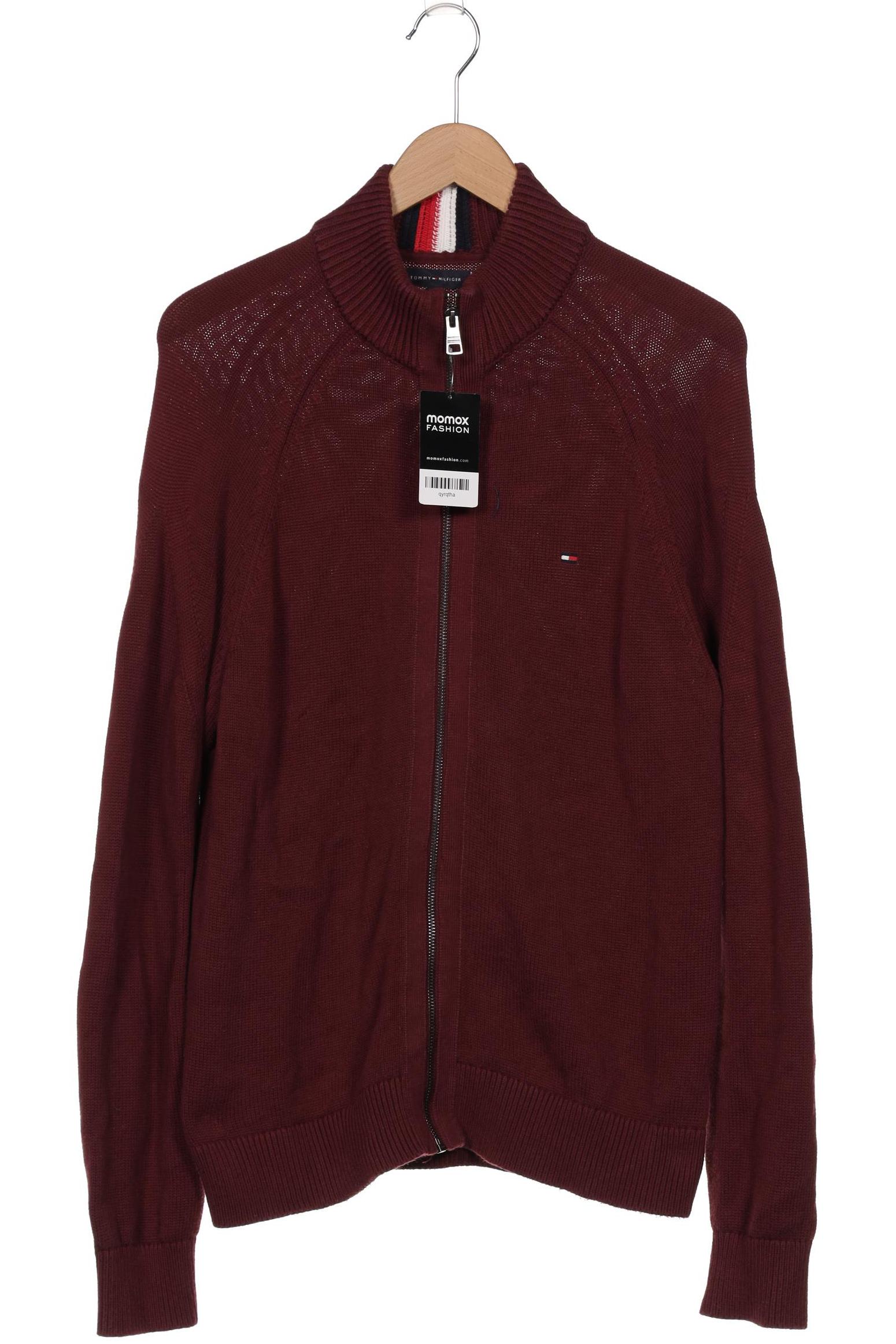 

Tommy Hilfiger Herren Strickjacke, bordeaux