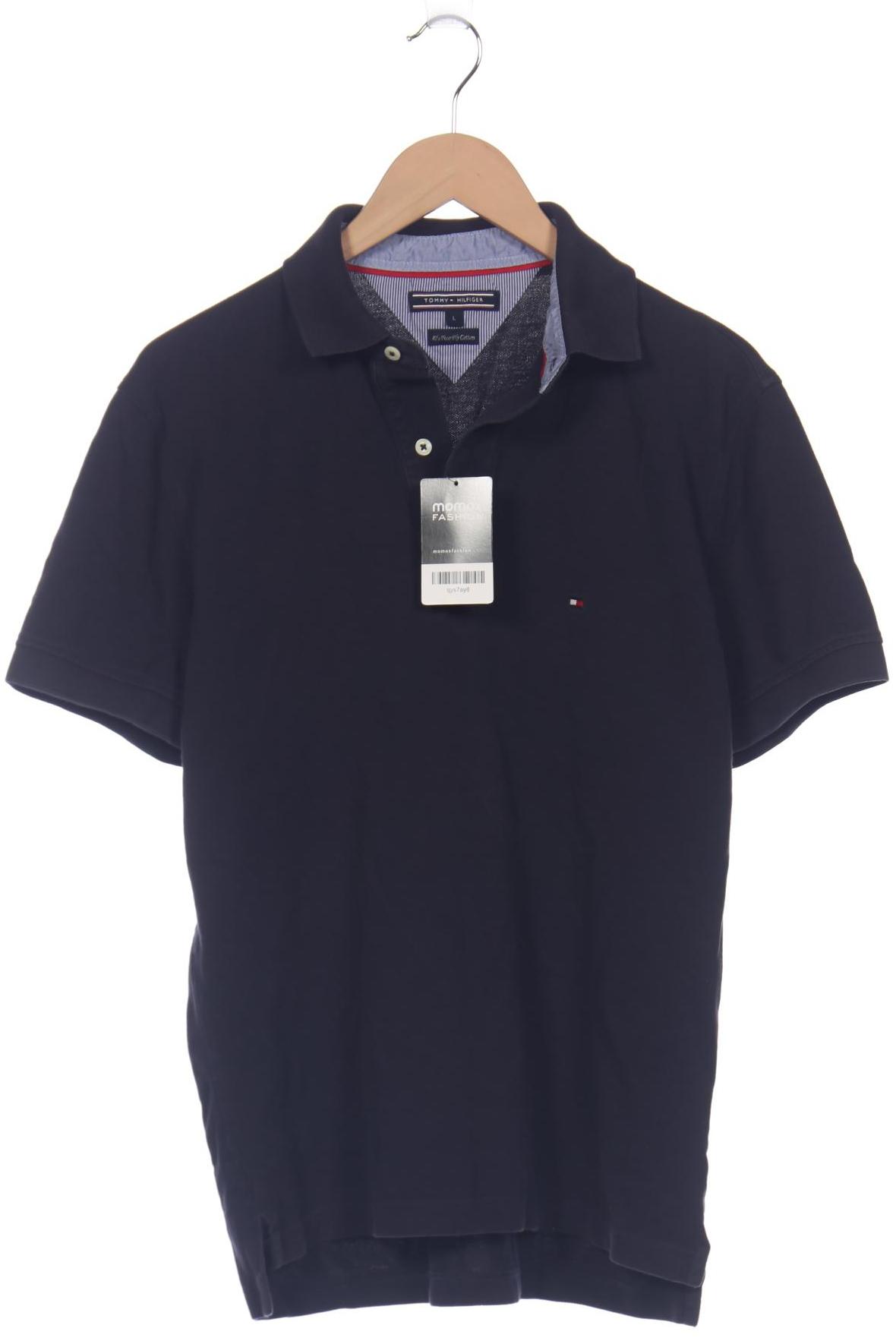 

Tommy Hilfiger Herren Poloshirt, marineblau, Gr. 52