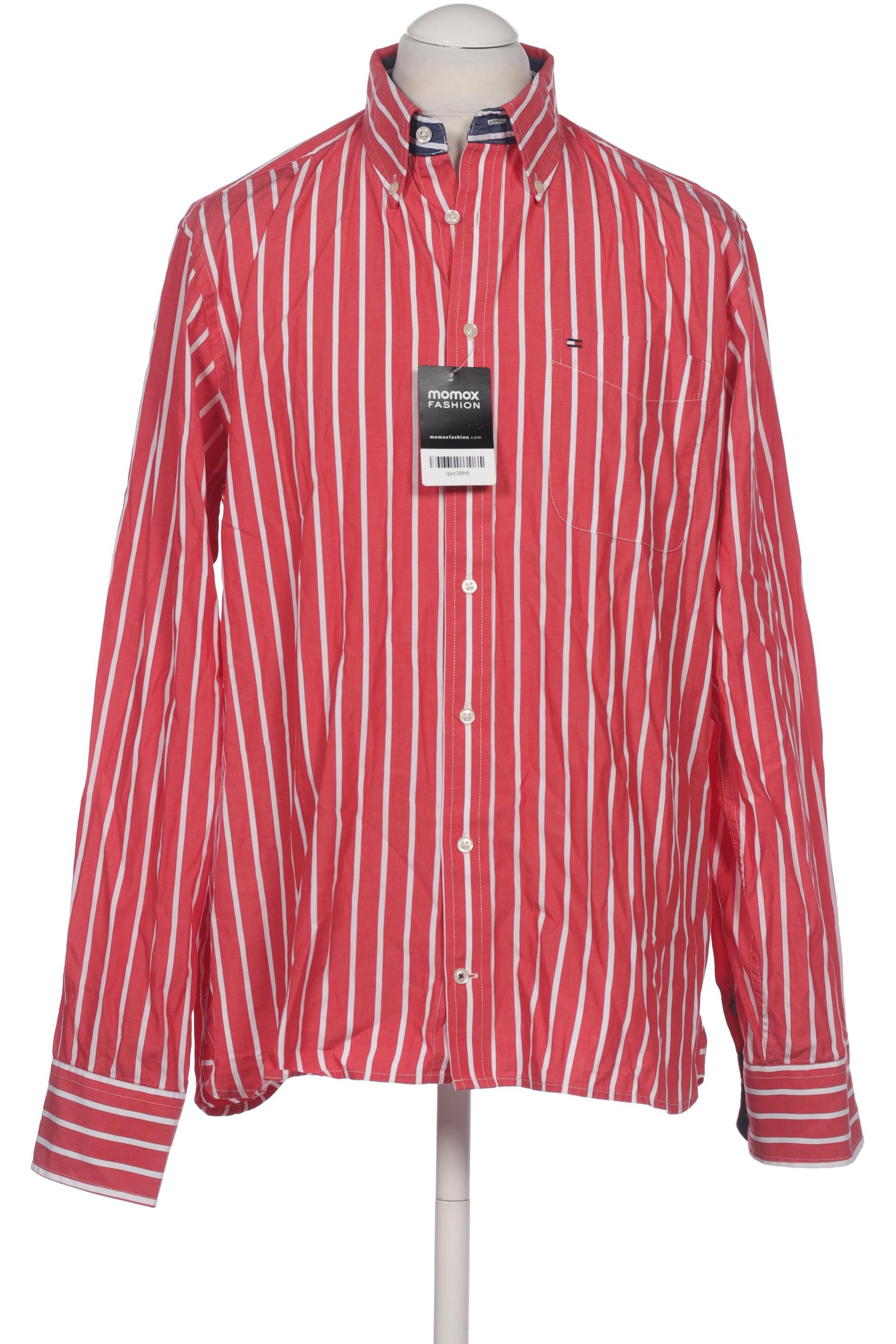 

Tommy Hilfiger Herren Hemd, rot, Gr. 52