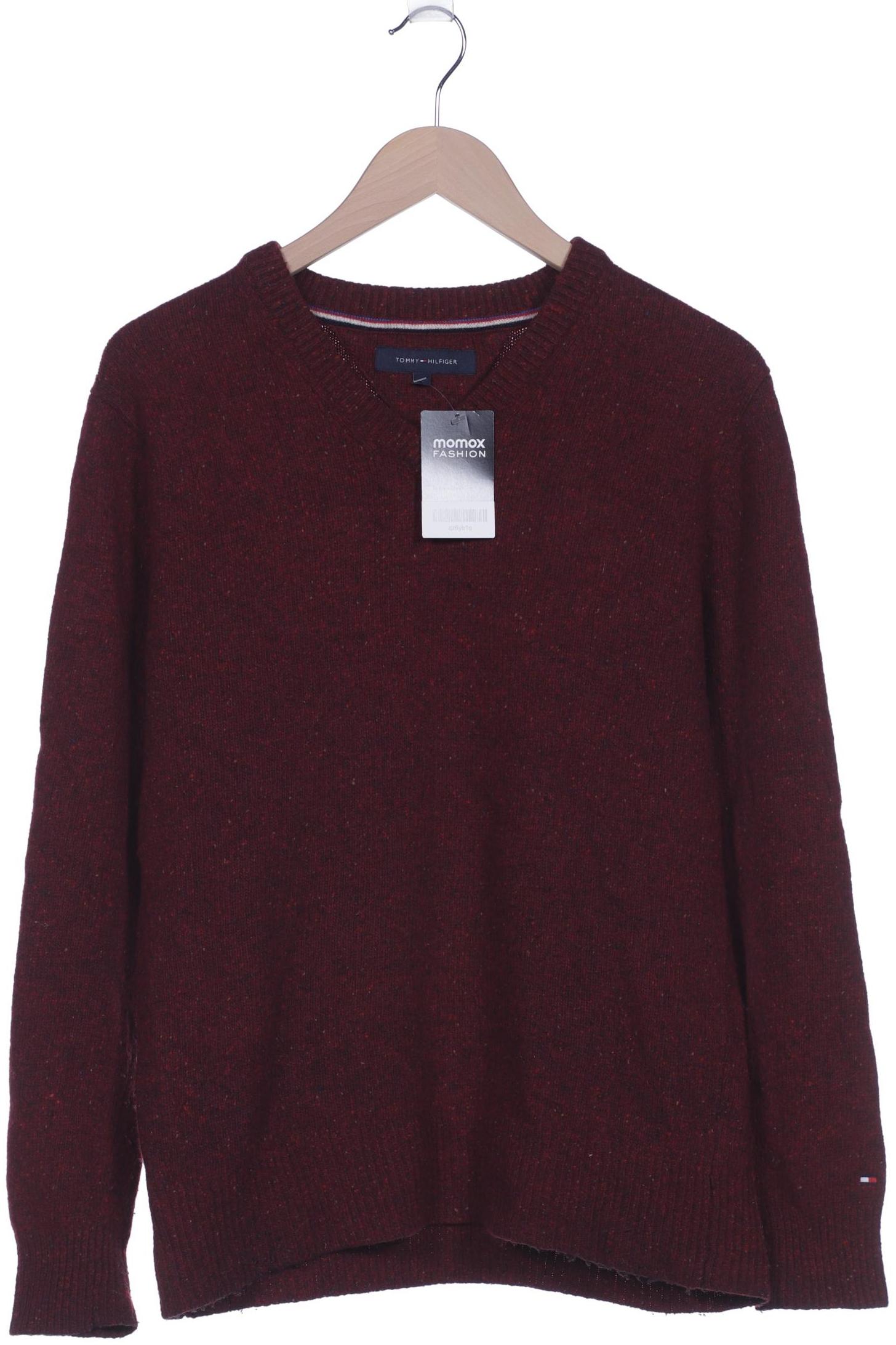 

Tommy Hilfiger Herren Pullover, bordeaux
