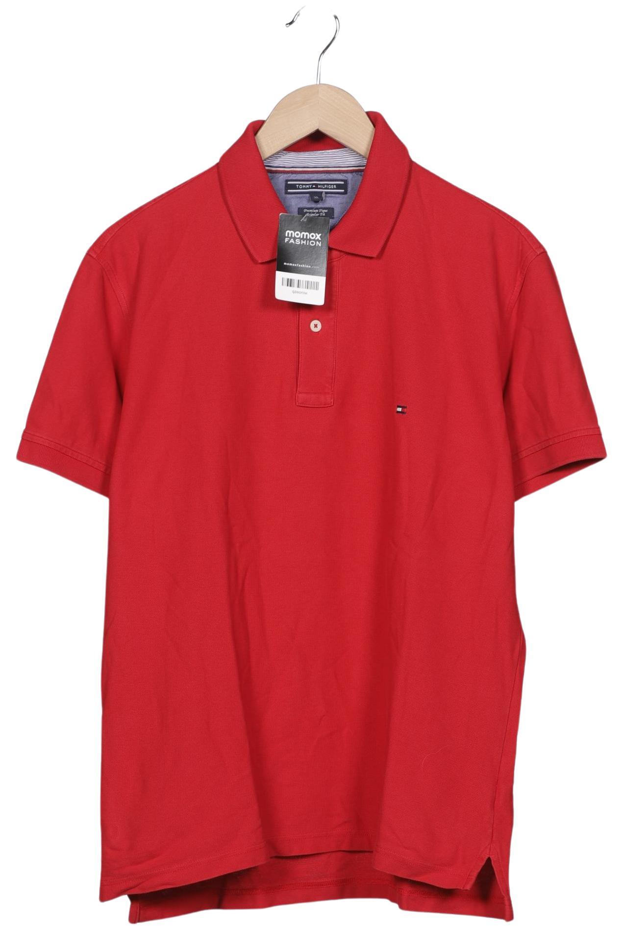 

Tommy Hilfiger Herren Poloshirt, rot, Gr. 54