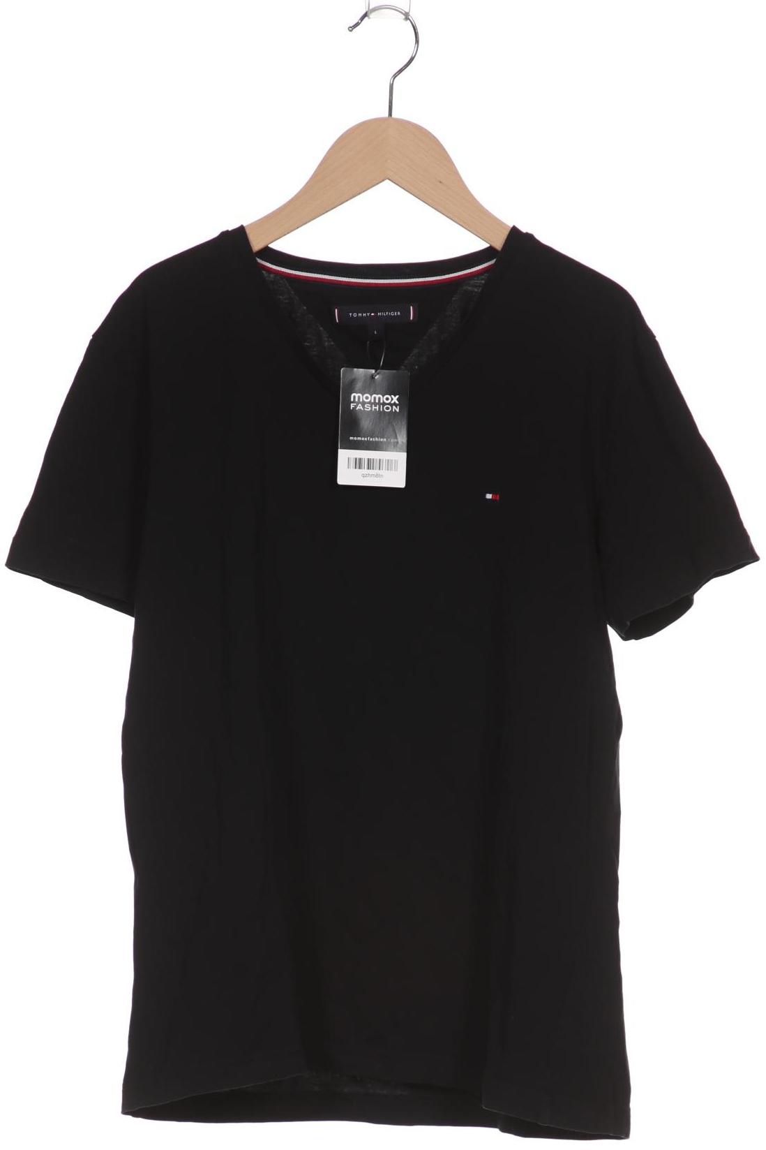 

Tommy Hilfiger Herren T-Shirt, schwarz